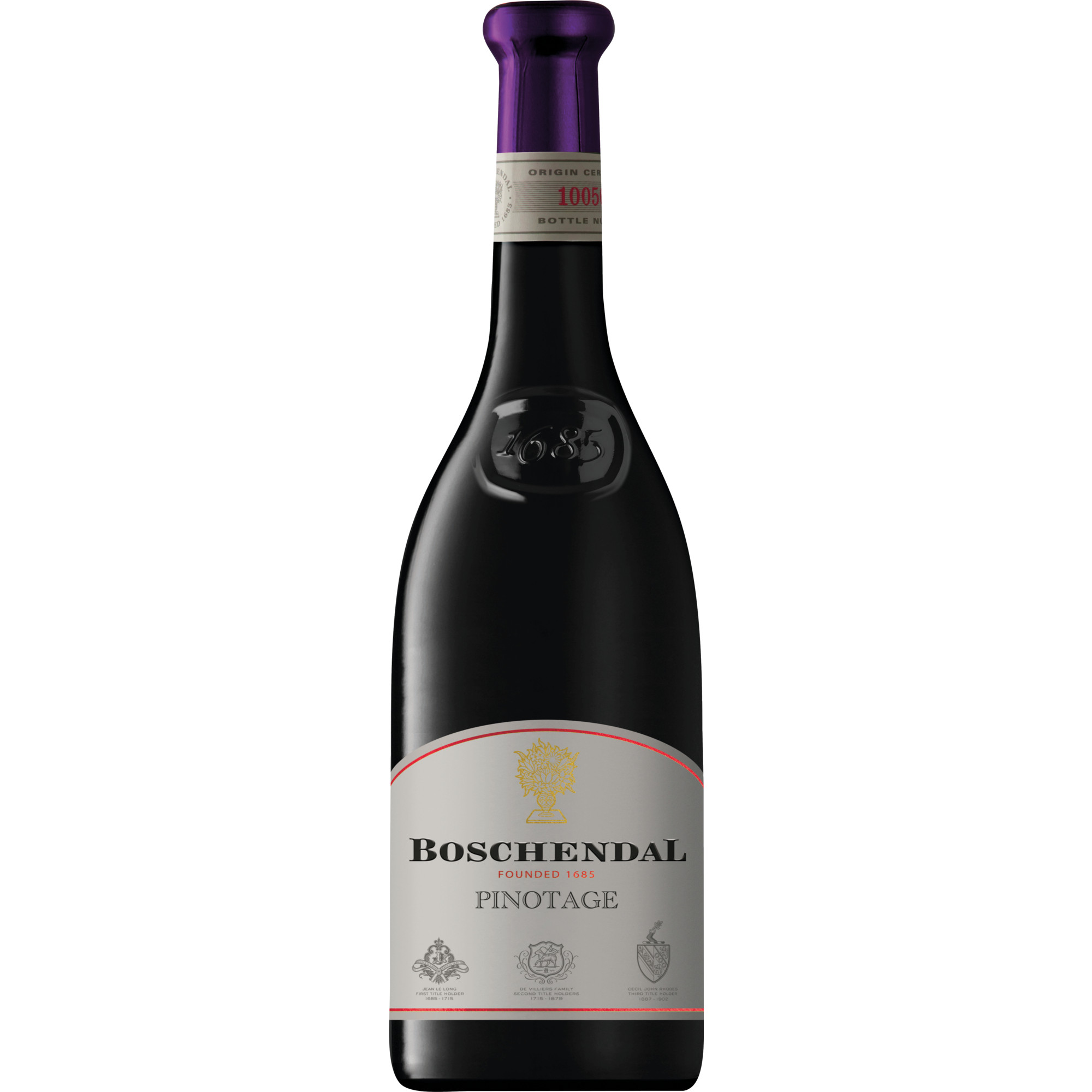 Boschendal 1685 Pinotage 2022 Rotwein, Western Cape 0.75 l