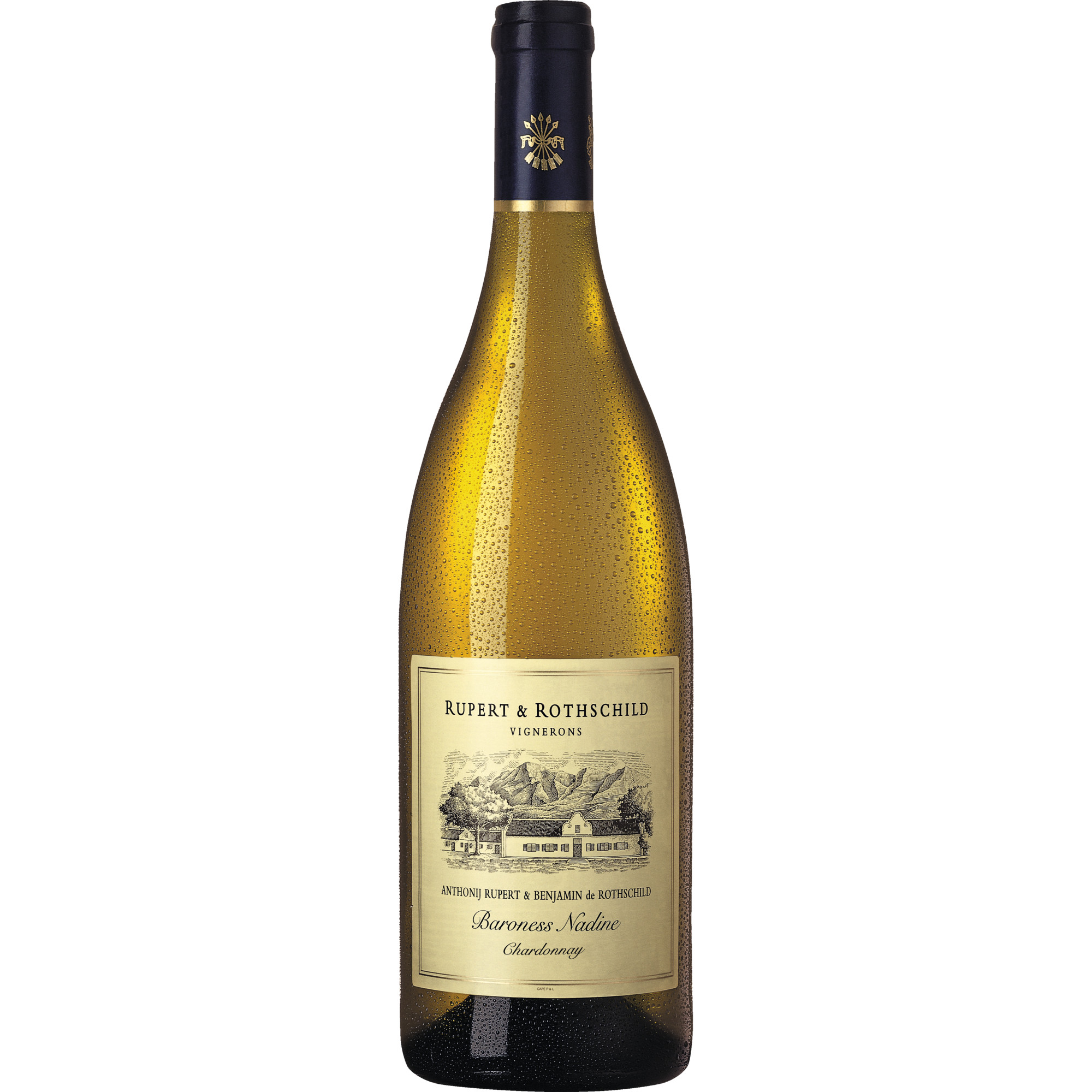 Baroness Nadine Chardonnay 2024 Weißwein, WO Western Cape 0.75 l