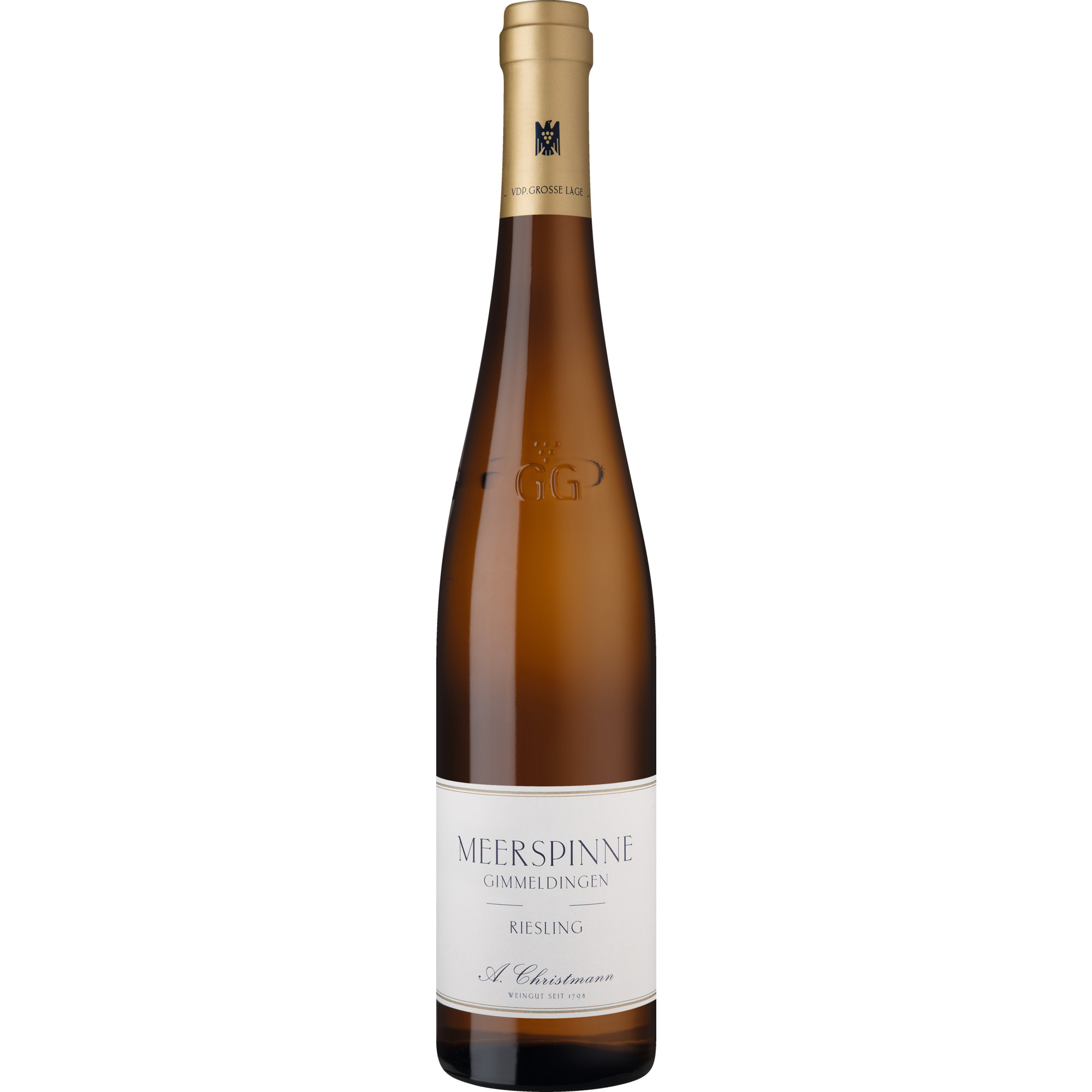 Meerspinne Riesling GG 2024 Weißwein, Trocken, Pfalz 0.75 l