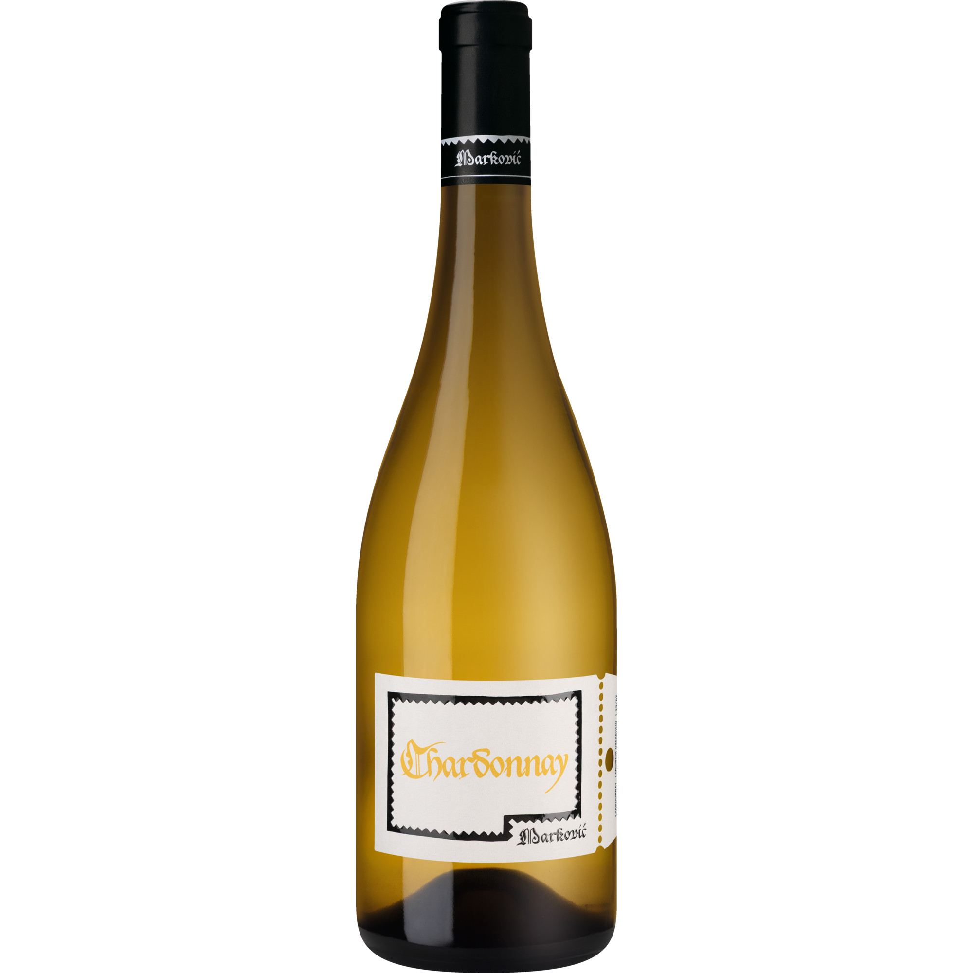 Marković Chardonnay 2023 Weißwein, Trocken, Baden 0.75 l