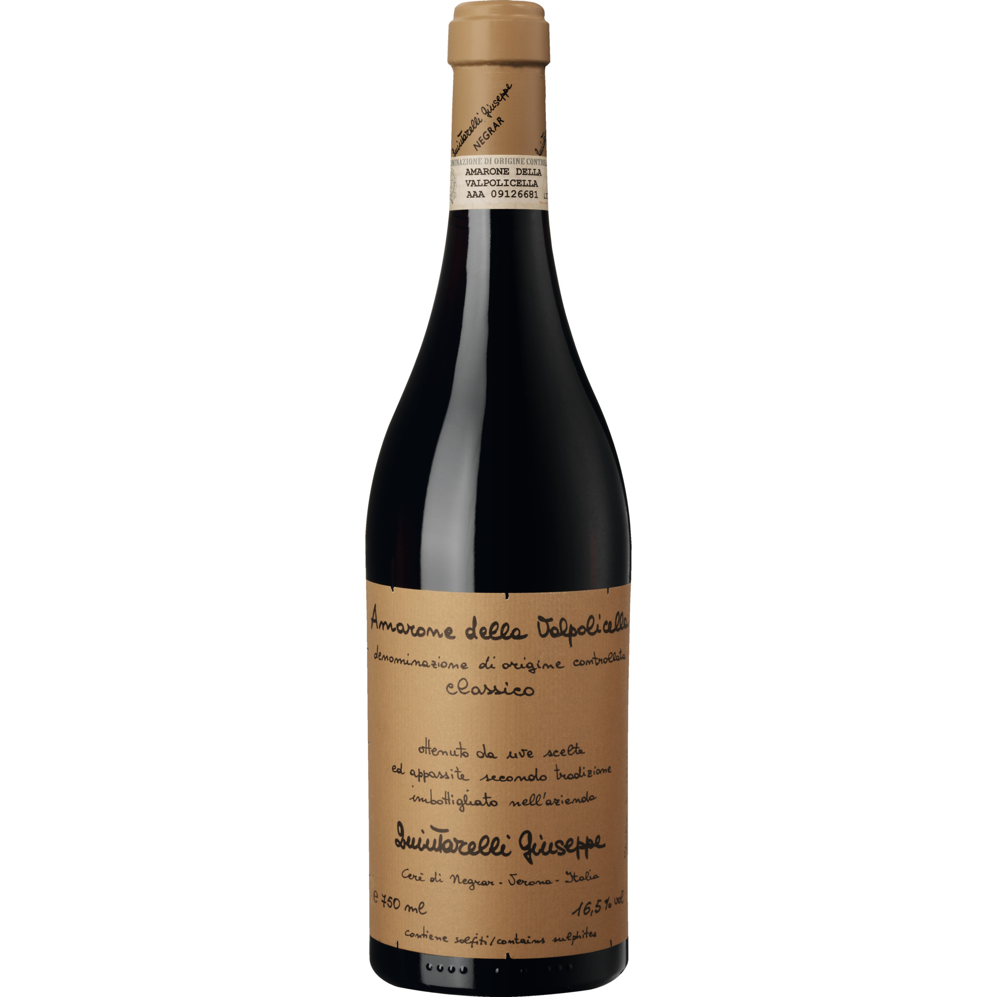 Quintarelli Amarone 2018 Rotwein, Amarone della Valpolicella DOP Classico 0.75 l