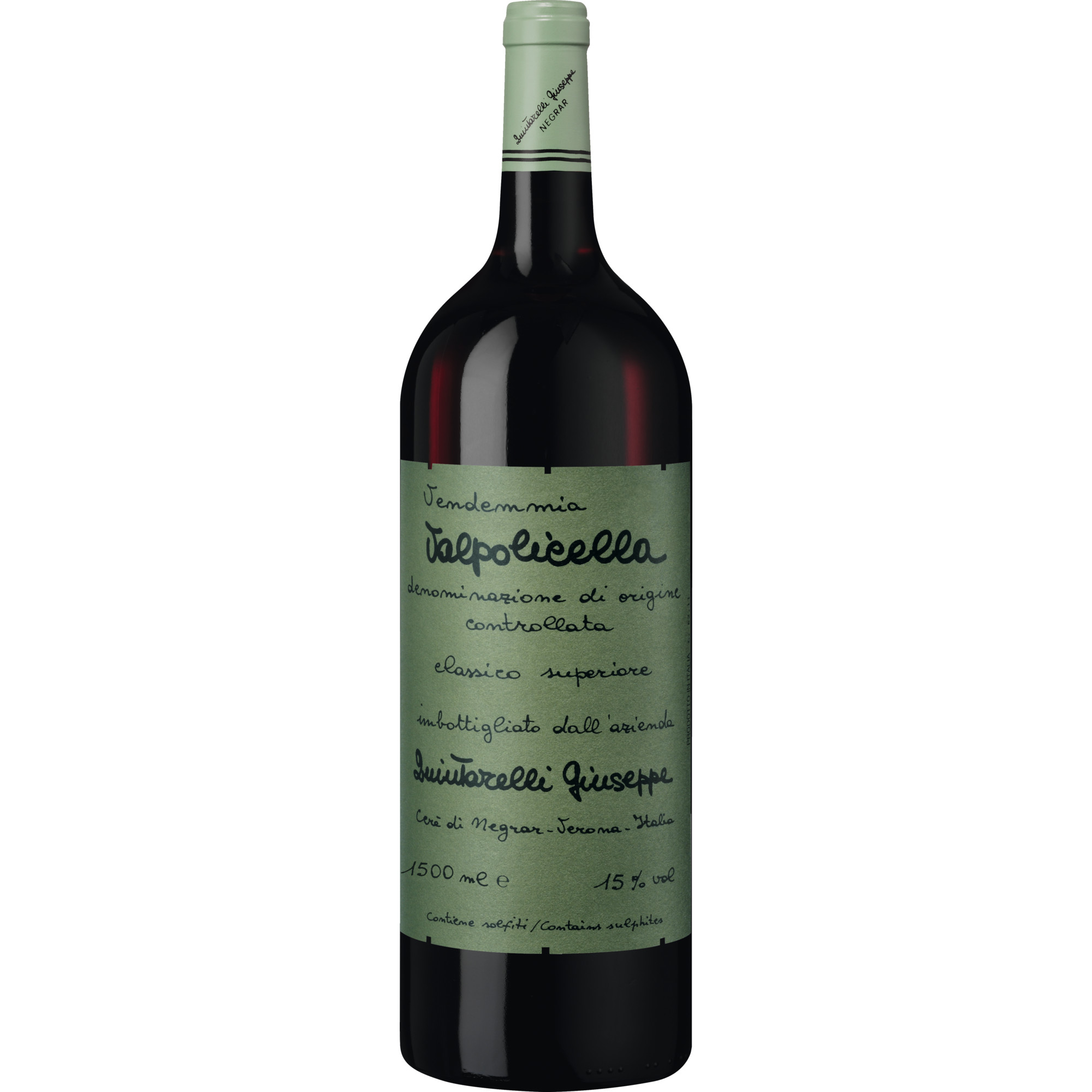 Quintarelli Valpolicella 2017 Rotwein, Valpolicella Classico Superiore DOP, Magnum 1.5 l