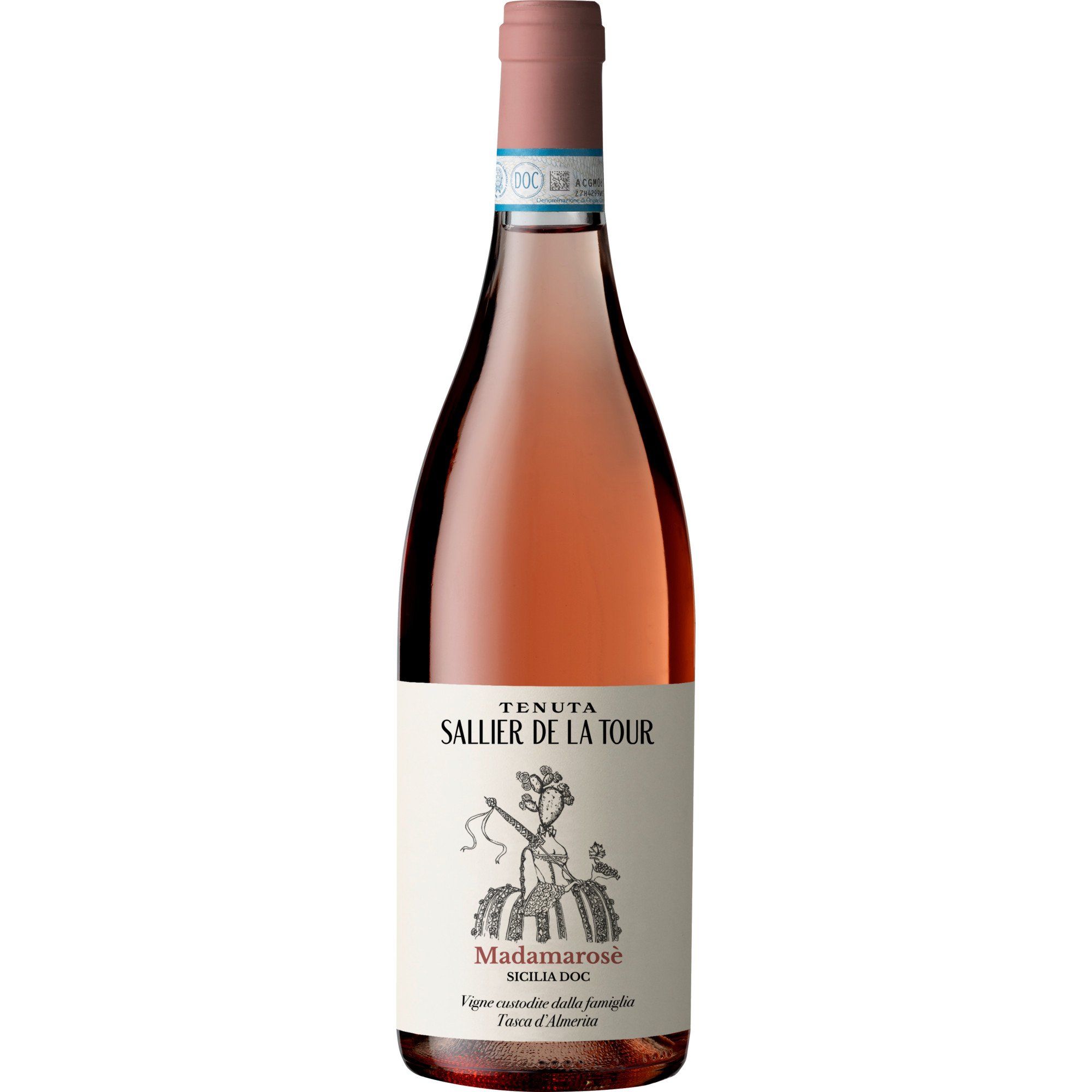 Madamarosè 2024 Roséwein, Sicilia DOC 0.75 l