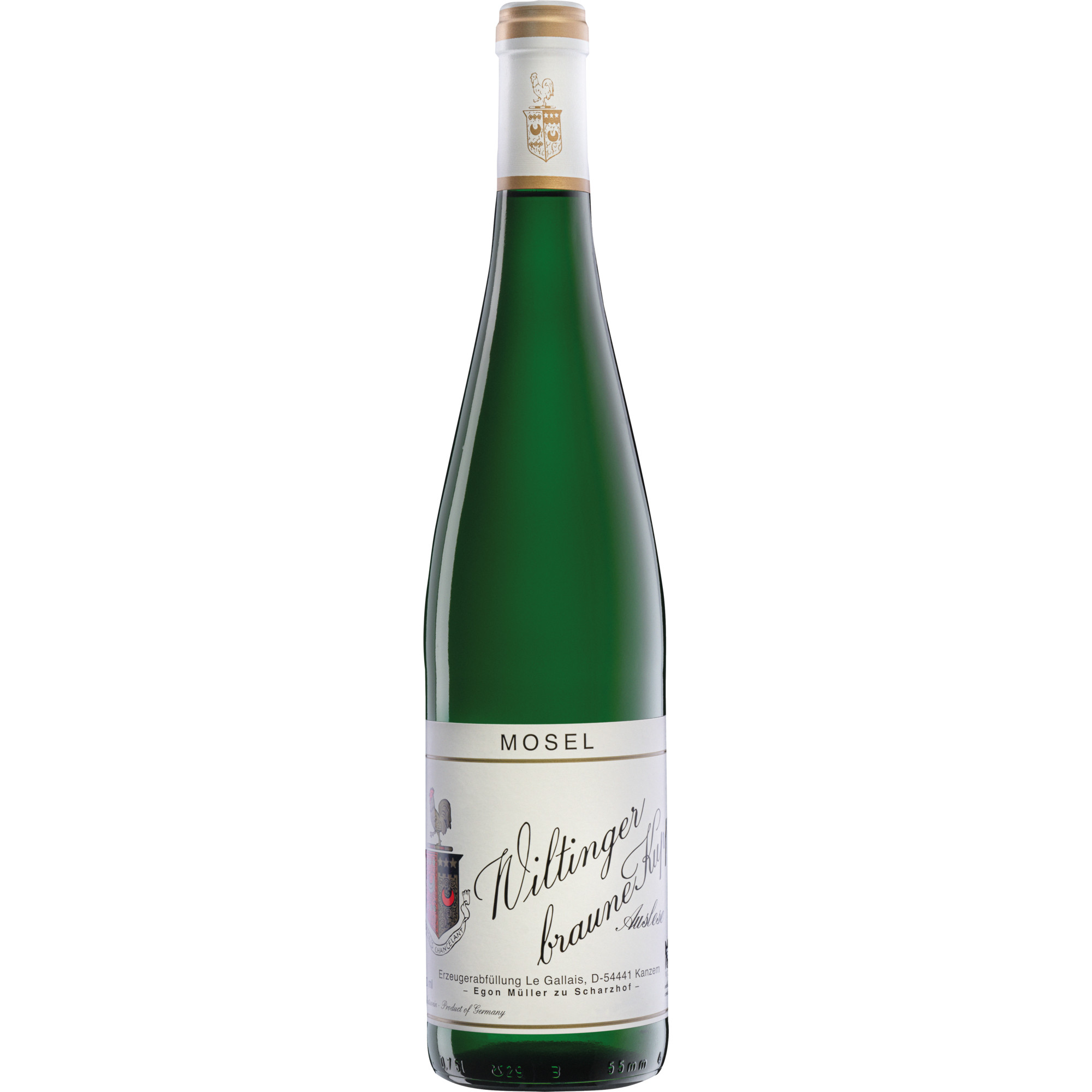 Wiltinger Braune Kupp Riesling Auslese 2024 Weißwein, Mosel 0.75 l