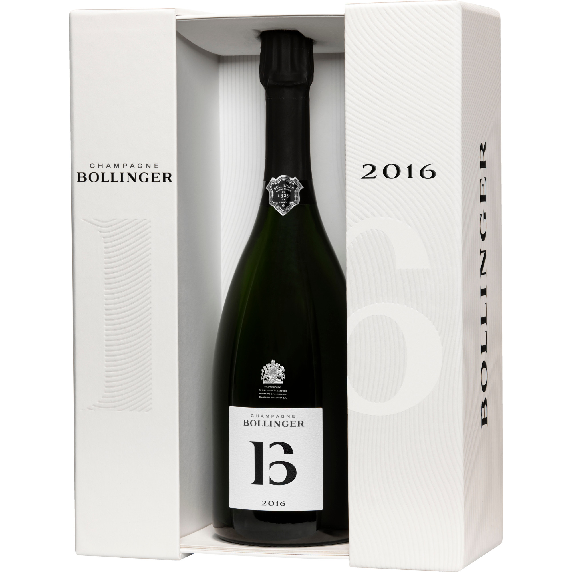 Champagne Bollinger B16 2016 Champagner, Brut, Champagne AC, Geschenkverpackung 0.75 l