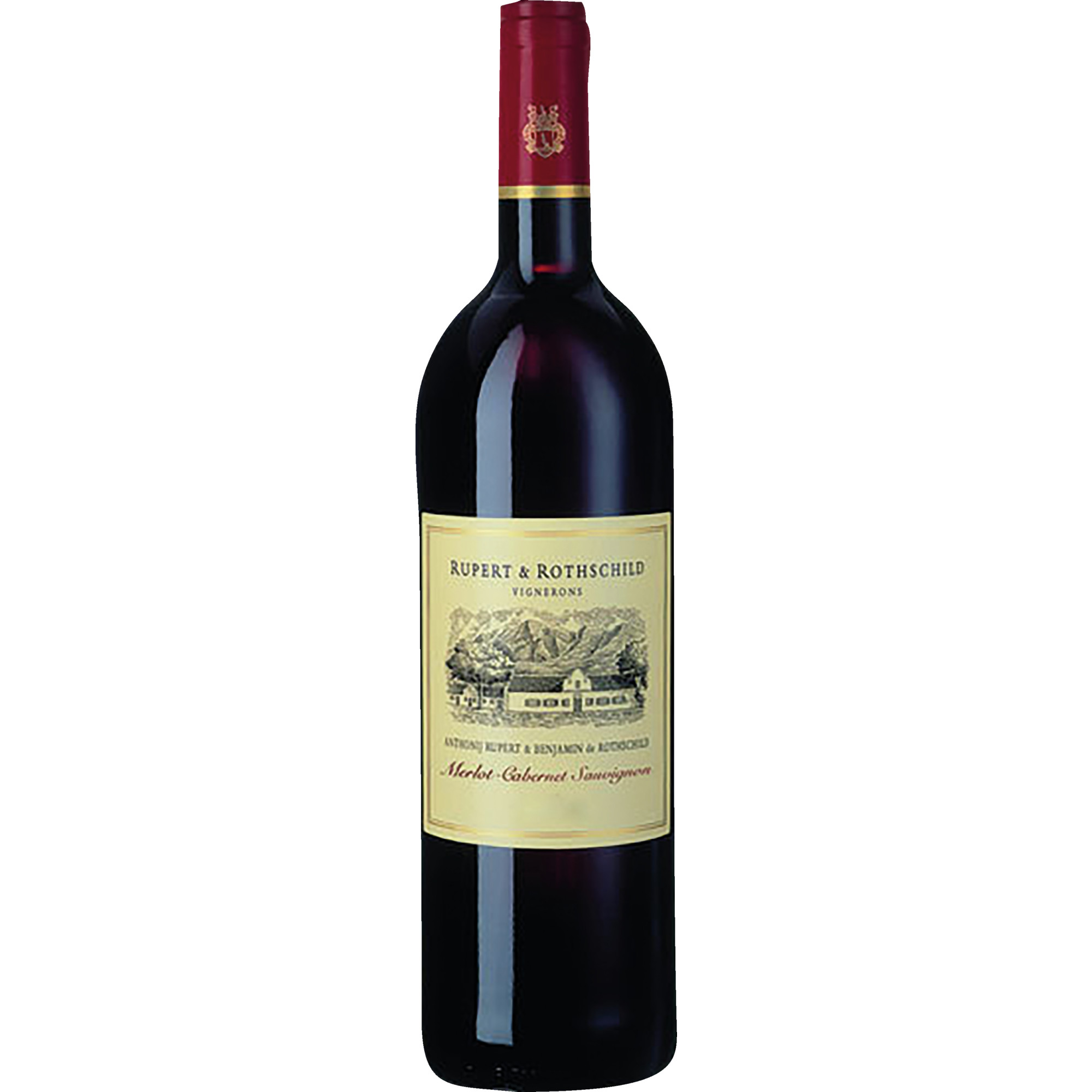 Rupert & Rothschild Cabernet Sauvignon Merlot 2022 Rotwein, WO Western Cape 0.75 l