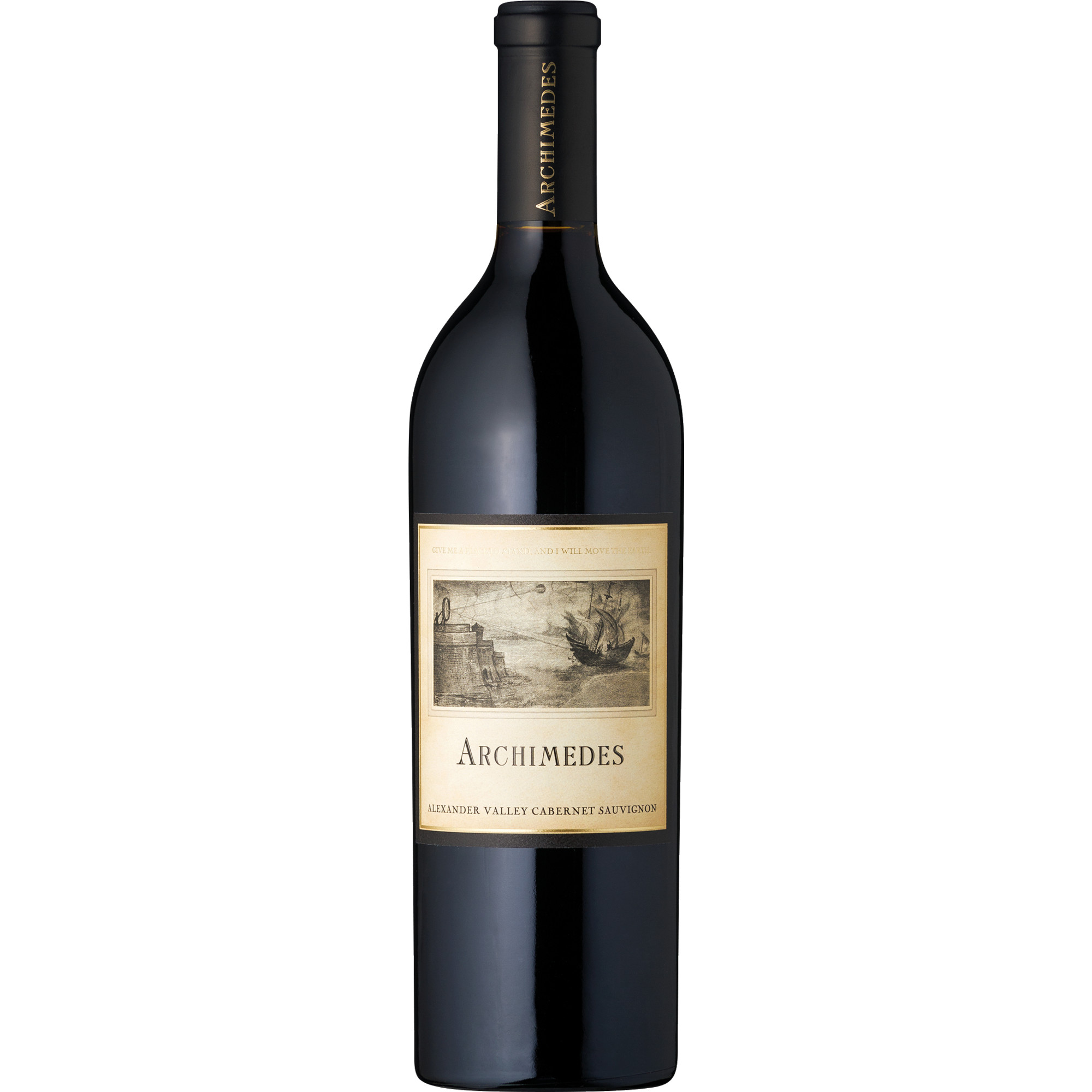 Archimedes Cabernet Sauvignon 2021 Rotwein, California 0.75 l
