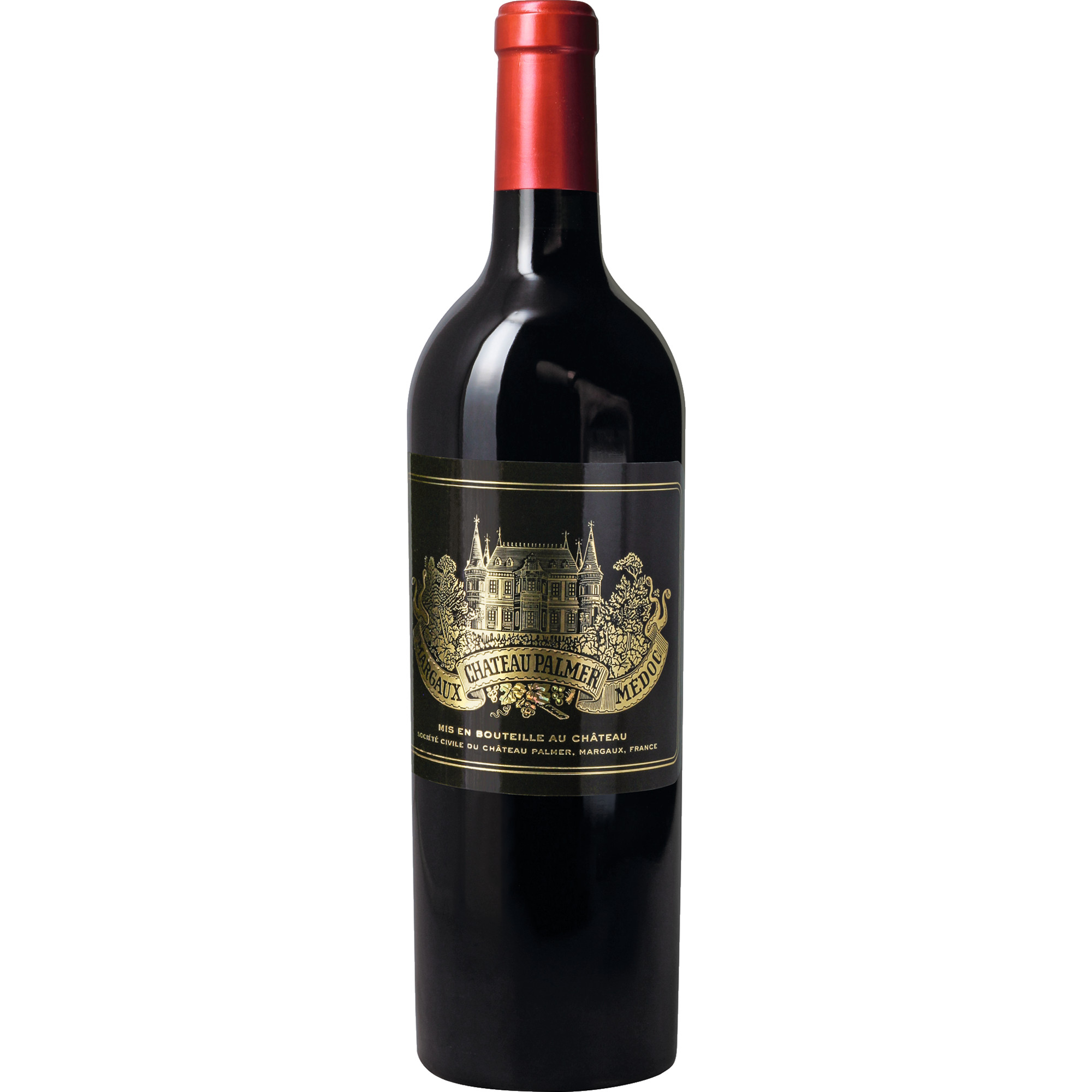 Château Palmer "Ten Years On" Release 2015 Rotwein, Margaux AOP, 3ème Cru Classé 0.75 l