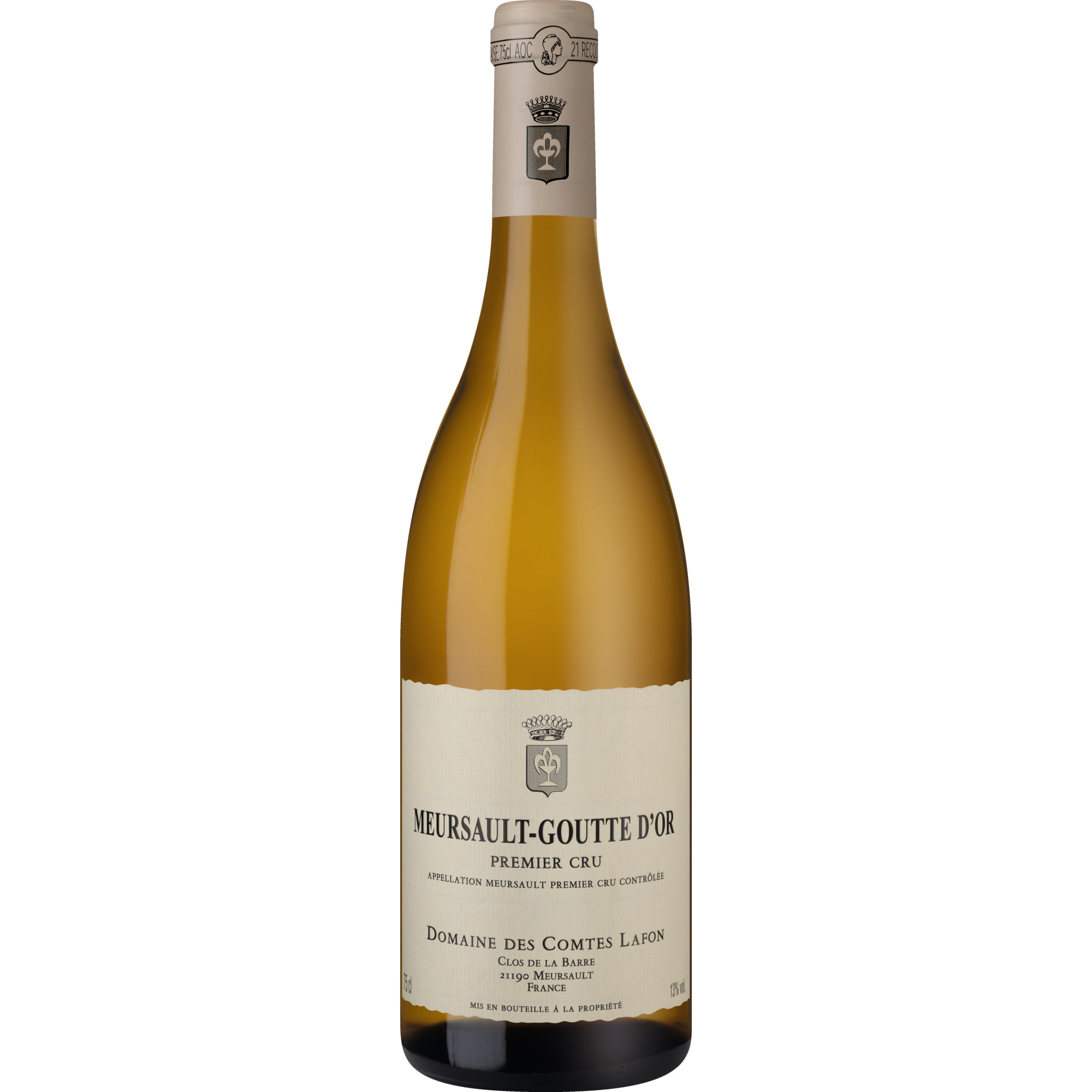 Domaines des Comtes Lafon Goutte d'Or 2021 Weißwein, Meursault 1er Cru AOP 0.75 l