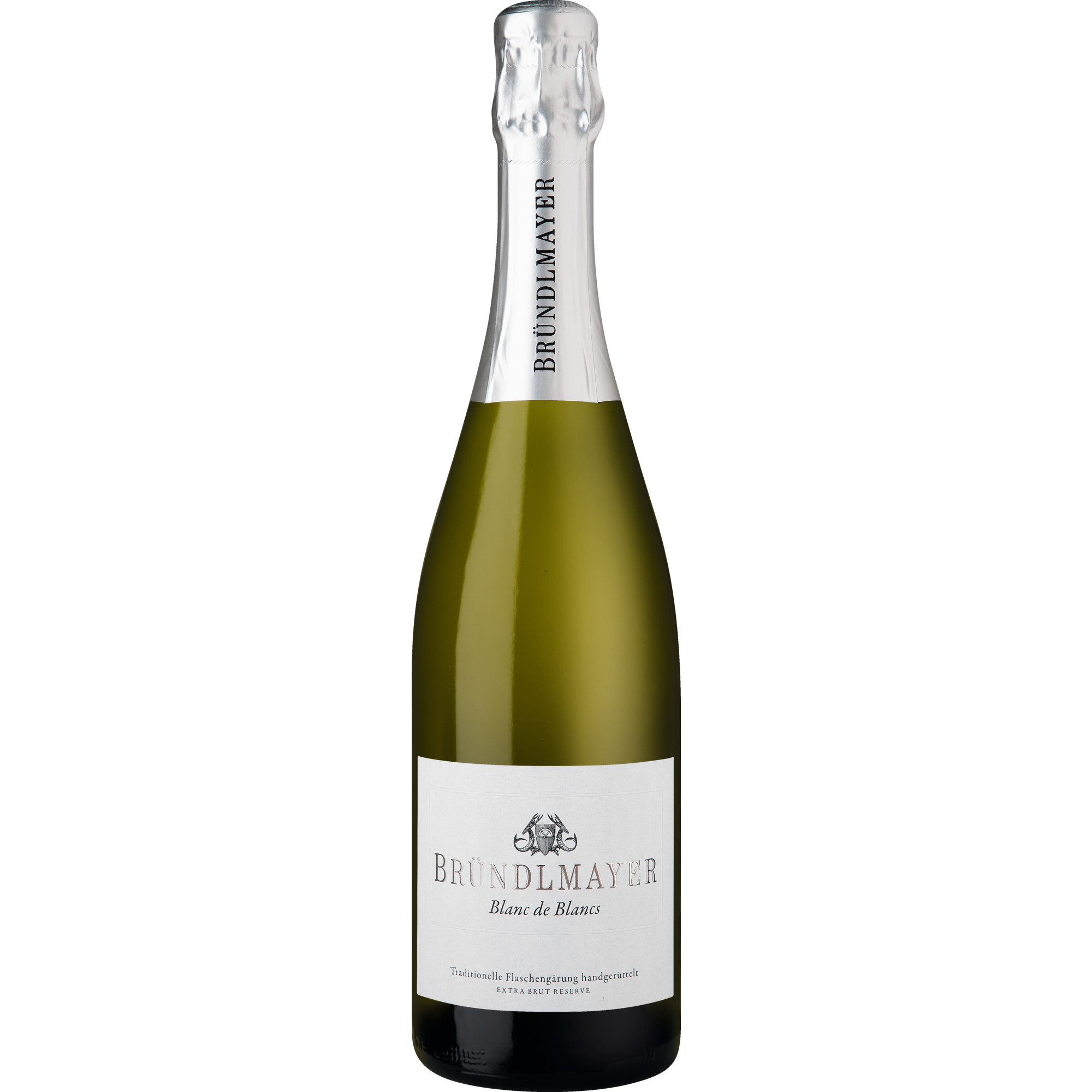 Blanc de Blancs Exra Brut 2014 Schaumwein, Sekt Austria Große Reserve Niederösterreich g.U. 0.75 l