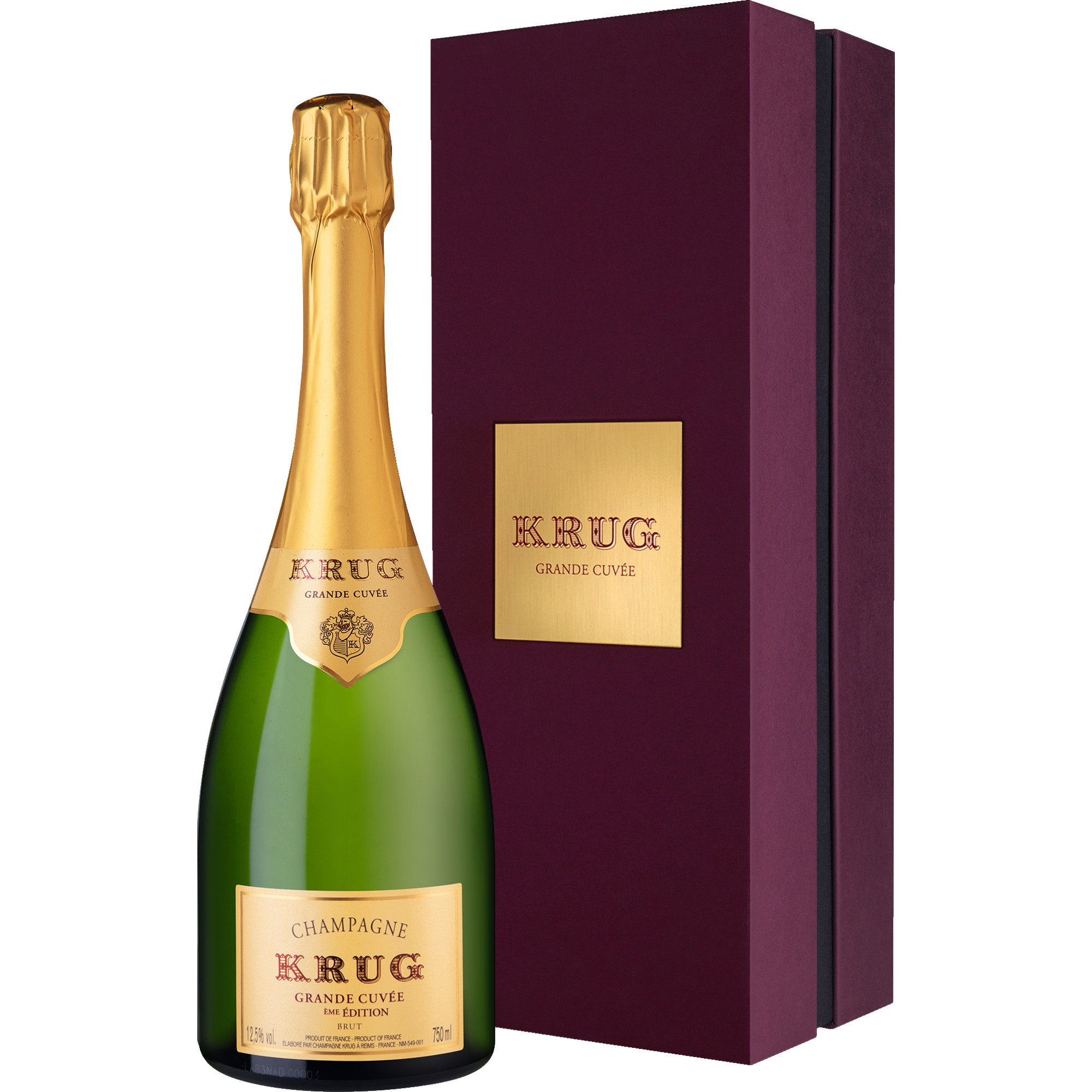 Champagne Krug Grande Cuvée 173ème Edition Champagner, Brut, Champagne AC, Geschenkverpackung 0.75 l