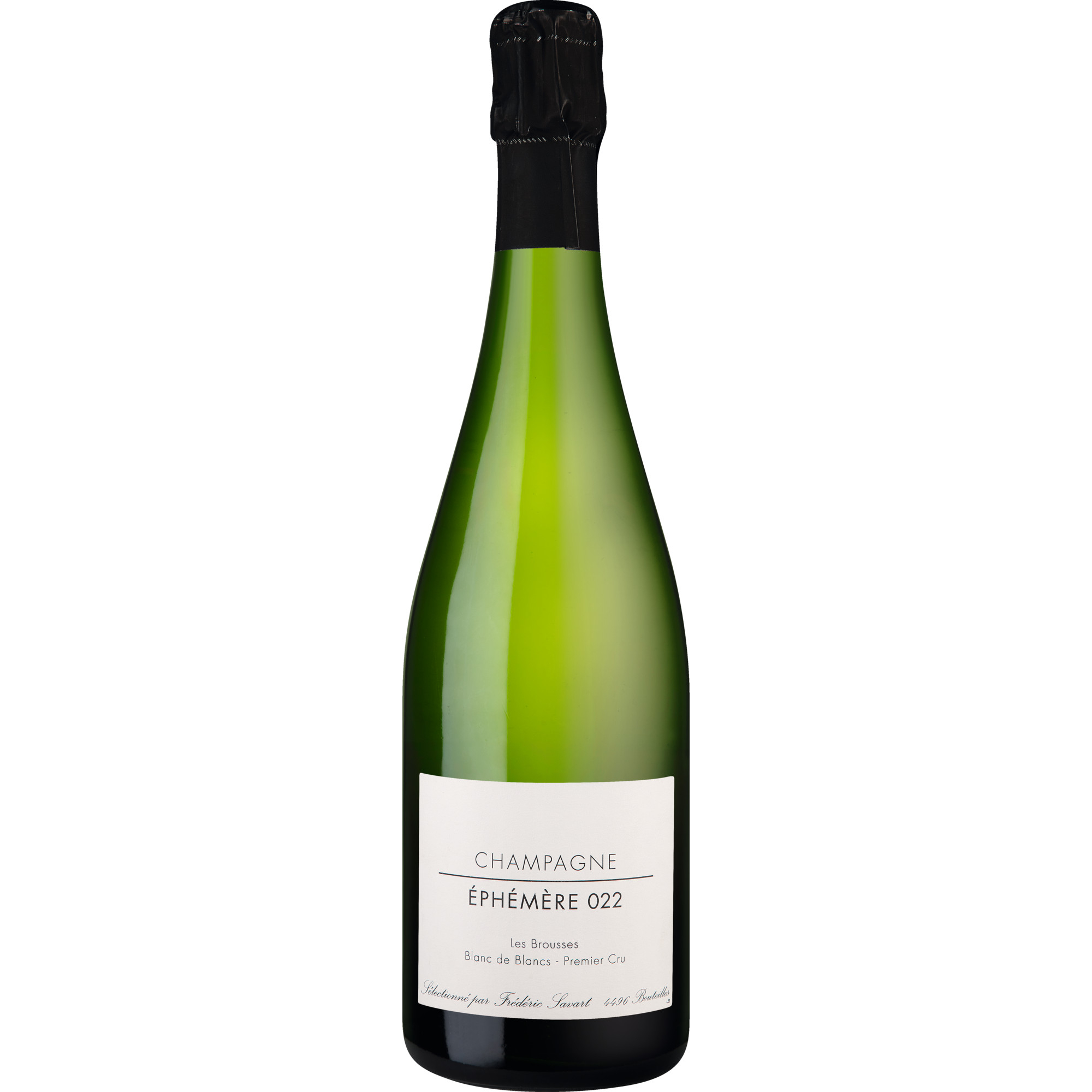 Champagne Ephémère 022 Les Brousses 2018 Champagner, Extra Brut, Blanc de Blancs, Champagne AC 0.75 l