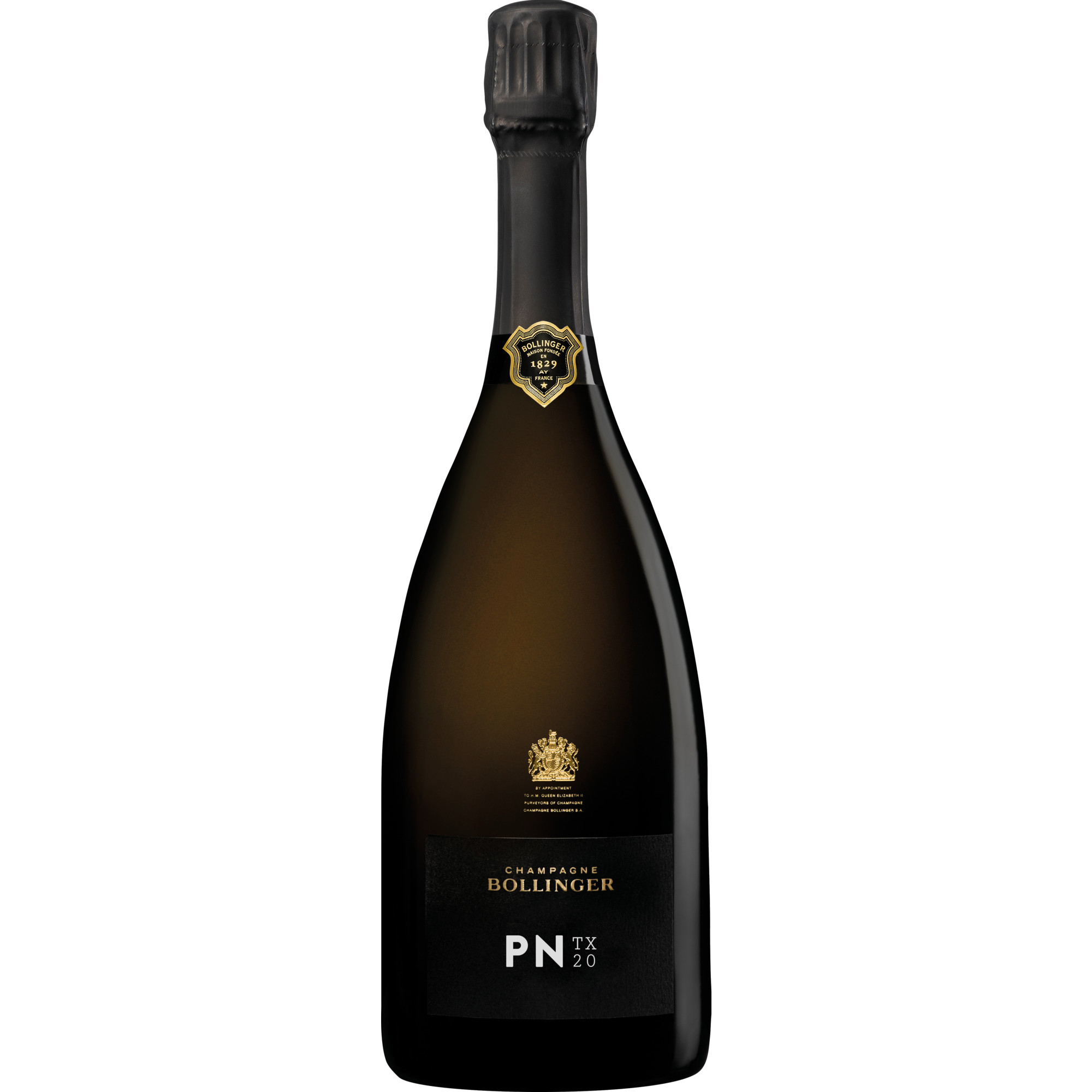 Bollinger PNTX 20 Schaumwein, Brut, Blanc de Noirs, Champagne AC, 1,5L 1.5 l