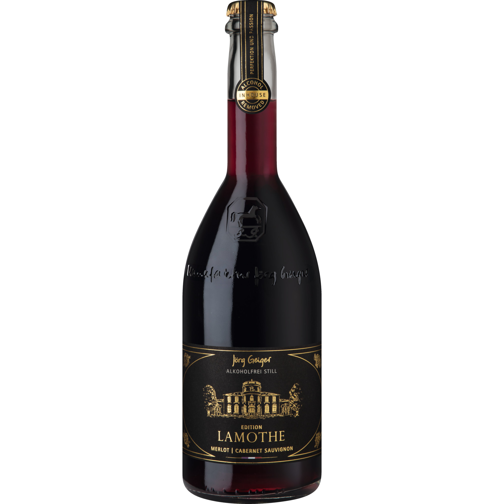 Edition Lamothe alkoholfrei Food, Merlot, Cabernet Sauvignon 0.75 l