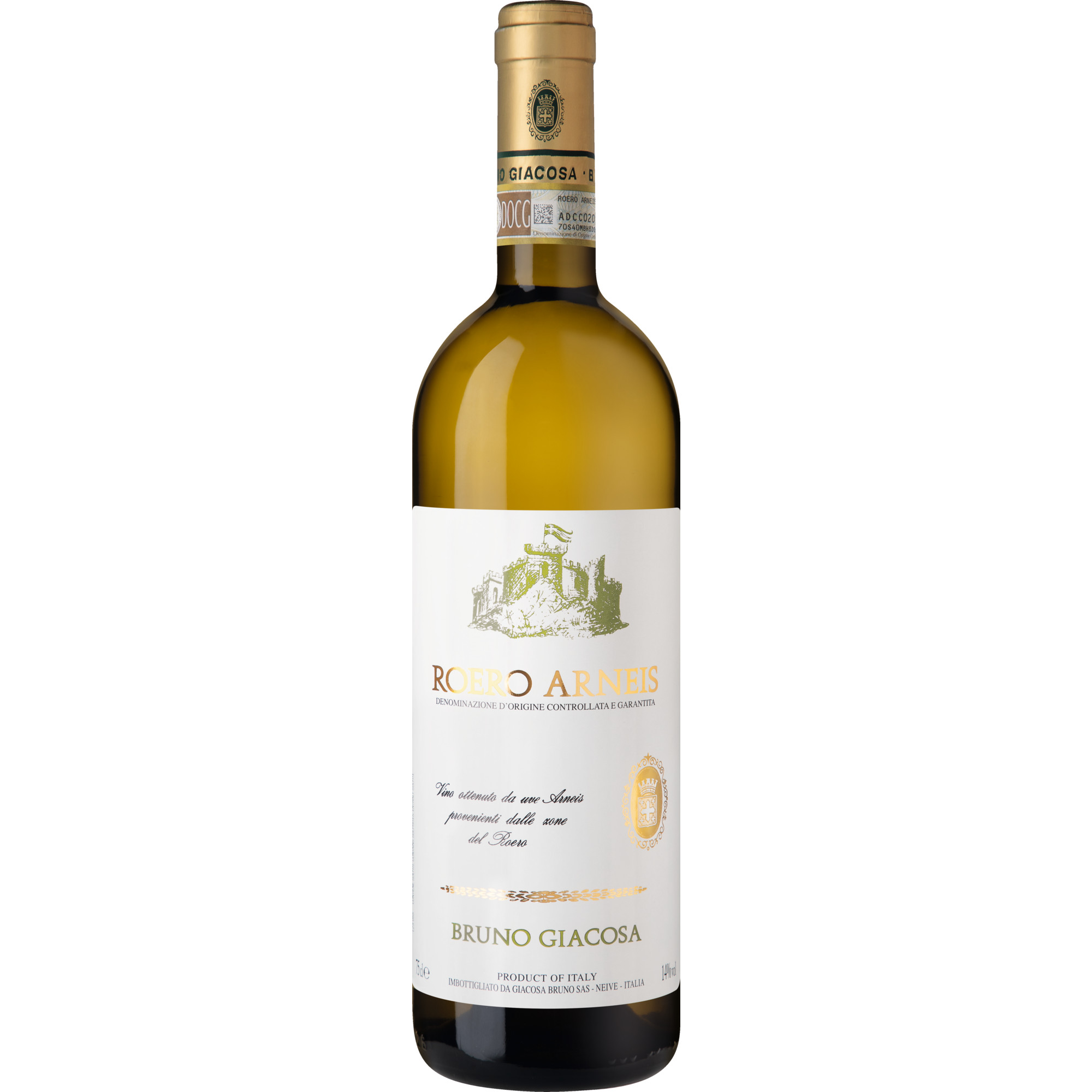 Bruno Giacosa Roero Arneis 2025 Weißwein, Roero Arneis DOCG 0.75 l