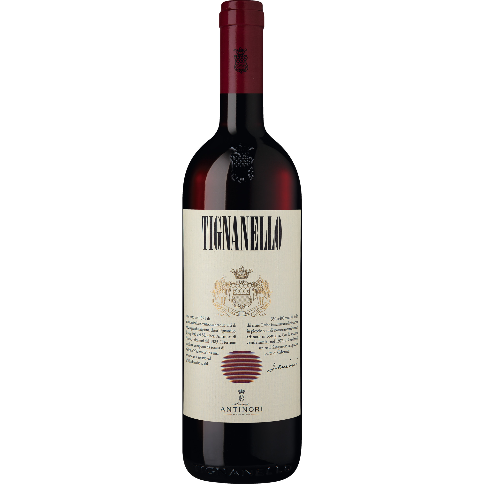 Tignanello 2023 Rotwein, Rosso di Toscana IGT 0.75 l