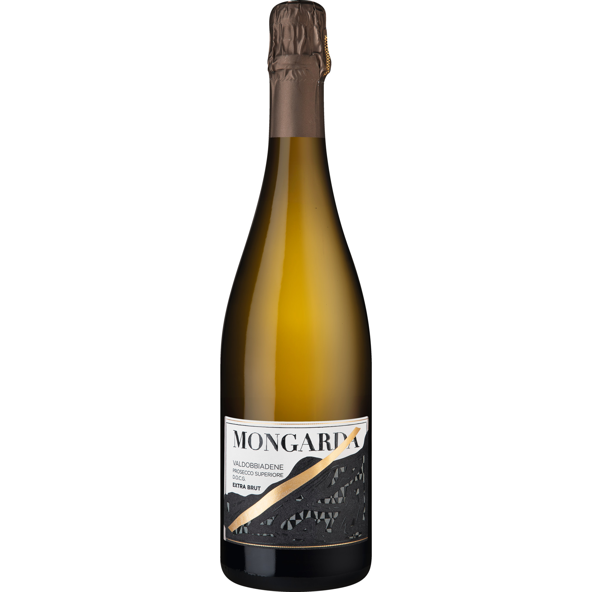 Mongarda Spumante Valdobbiadene Prosecco 2024 Schaumwein, Extra Brut, Valdobbiadene Prosecco Superiore DOCG 0.75 l