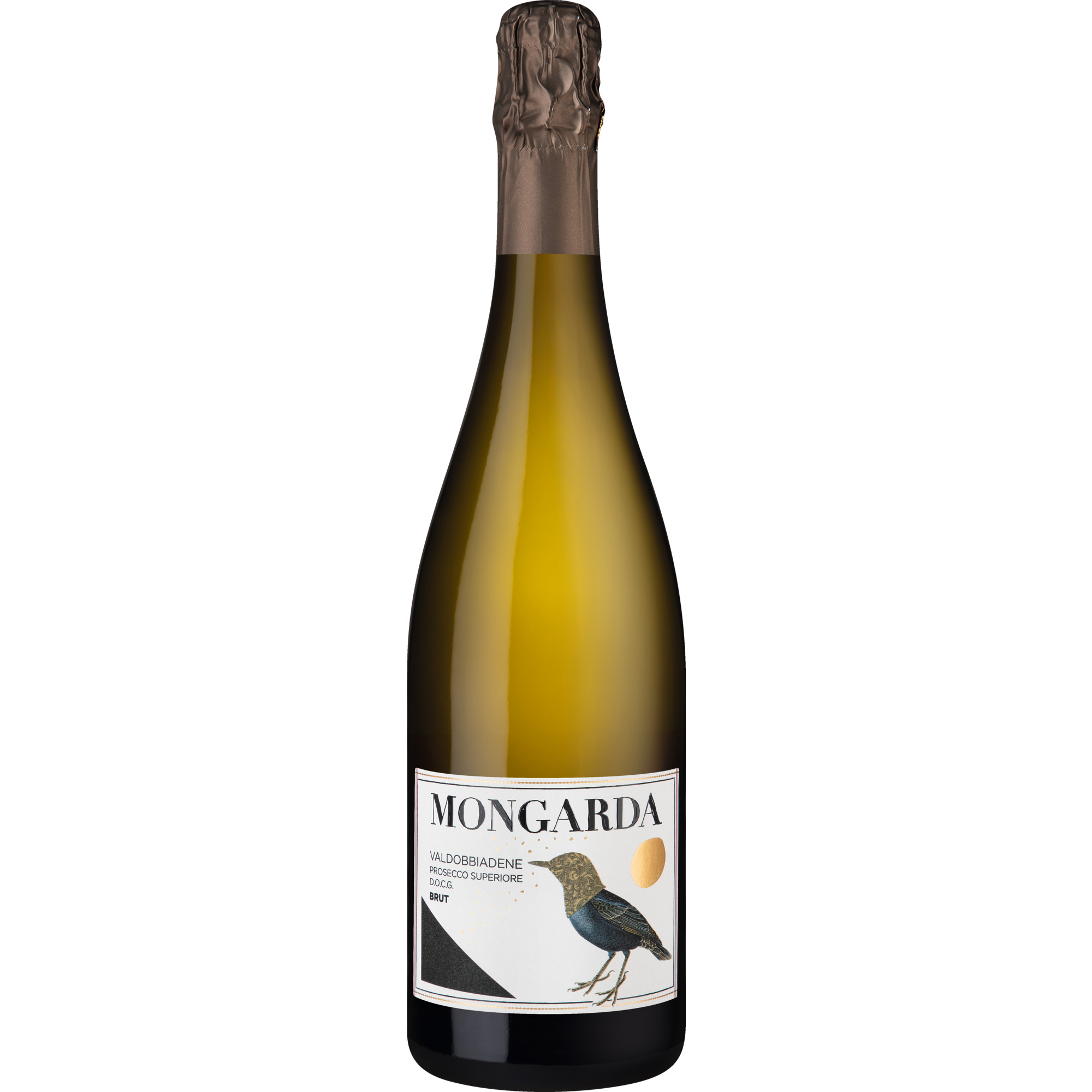 Mongarda Spumante Valdobbiadene Prosecco Brut 2025 Schaumwein, Brut, Valdobbiadene Prosecco Superiore DOCG 0.75 l