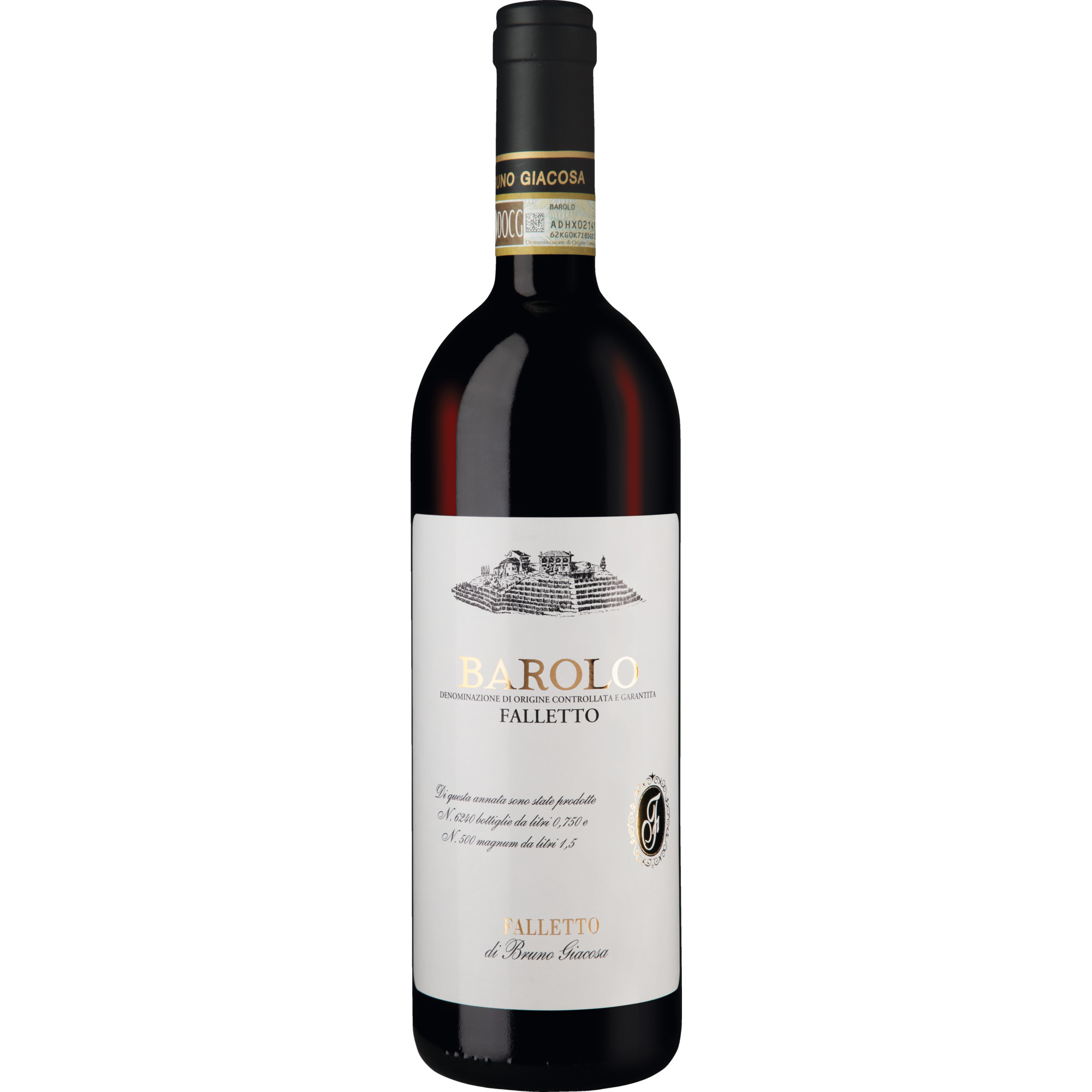 Falletto Barolo 2022 Rotwein, Barolo DOCG 0.75 l