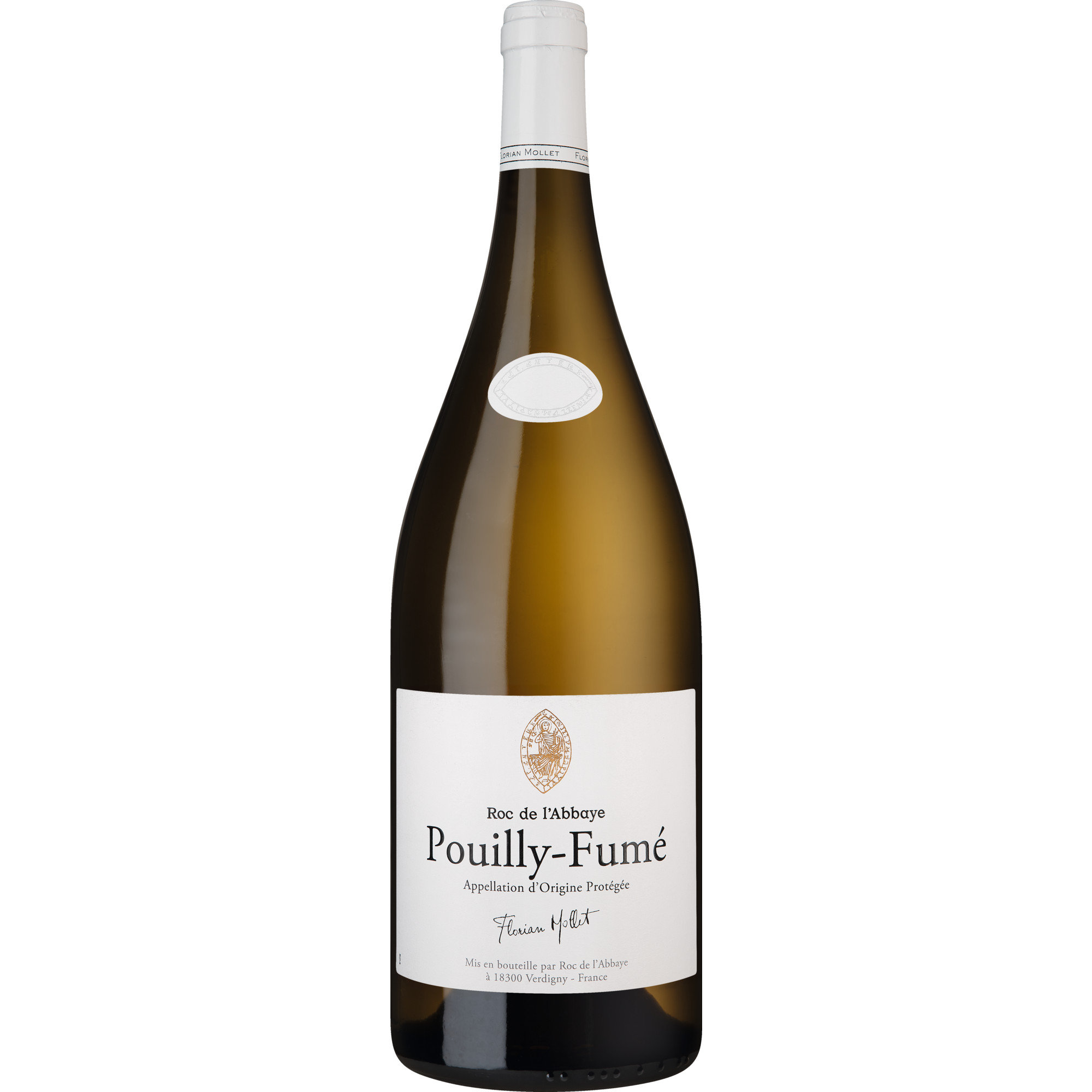 Roc de L'Abbaye Pouilly-Fumé 2024 Weißwein, Pouilly-Fumé AOP, Magnum 1.5 l