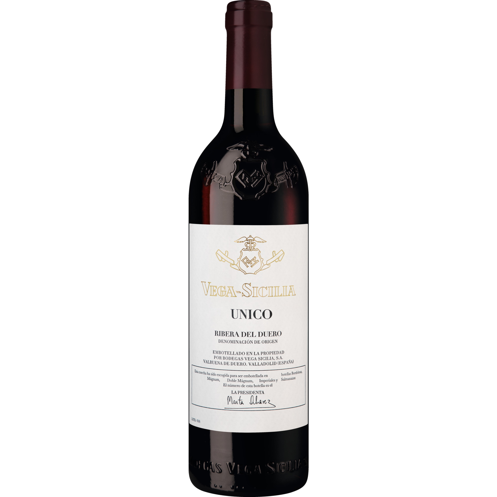 Vega Sicilia Unico 2016 Rotwein, Ribera del Duero DO 0.75 l