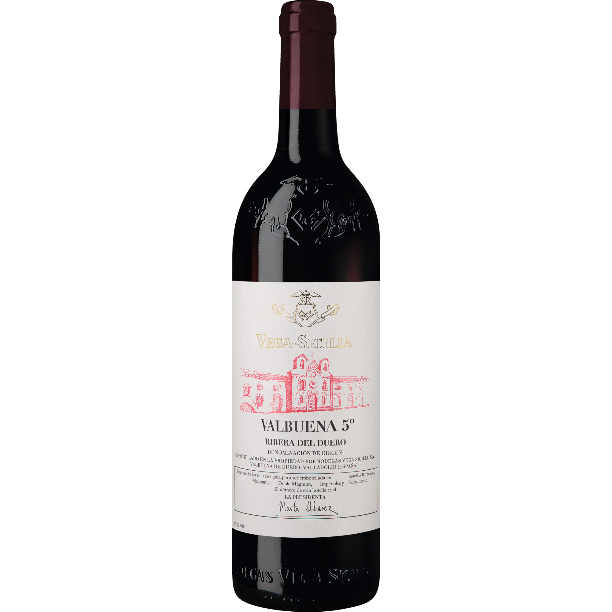 Vega Sicilia Valbuena 5° 2021 Rotwein, Ribera del Duero DO 0.75 l