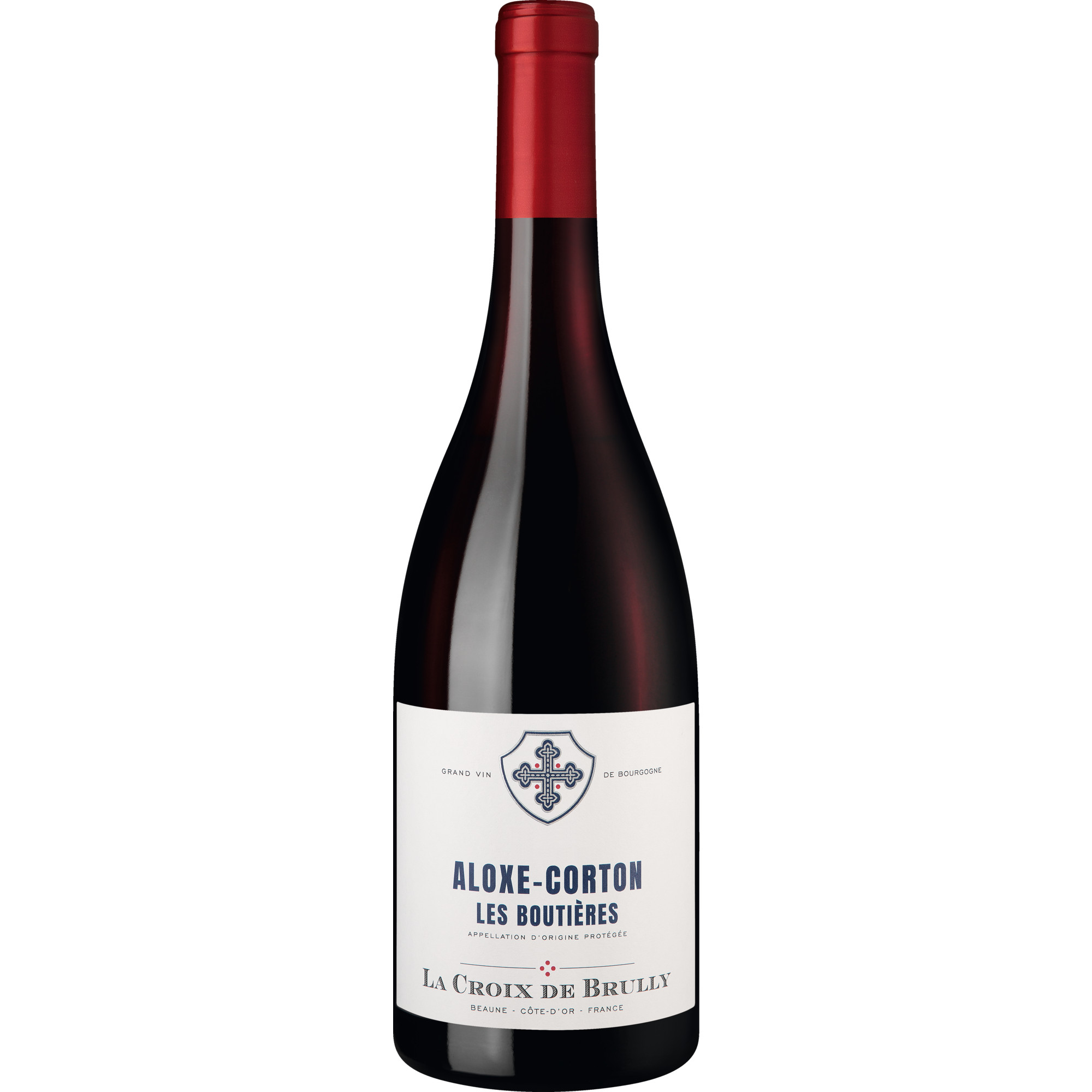 La Croix de Brully Les Boutières 2023 Rotwein, Aloxe-Corton AOP 0.75 l