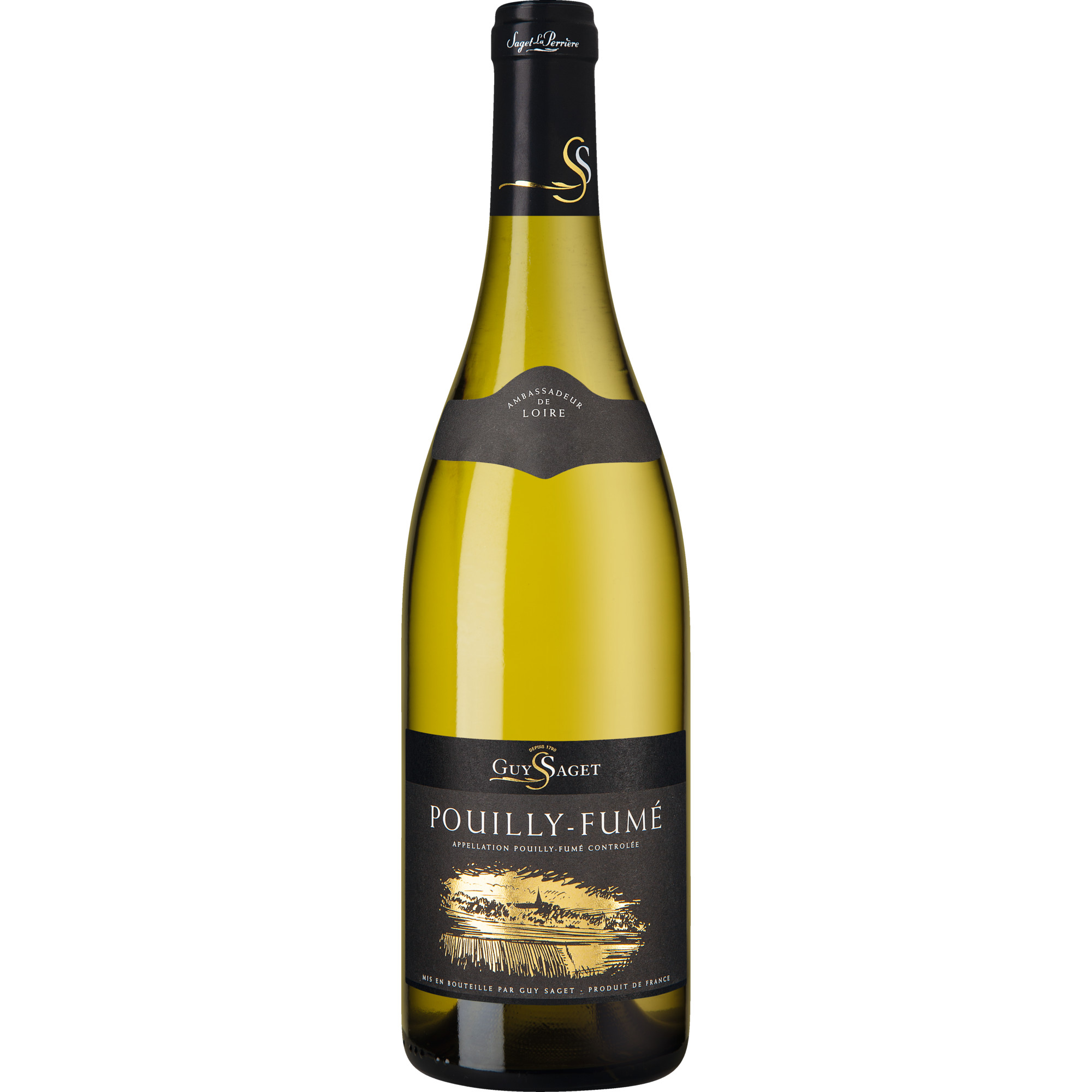 Guy Saget Pouilly Fumé 2024 Weißwein, Pouilly Fumé AC 0.75 l