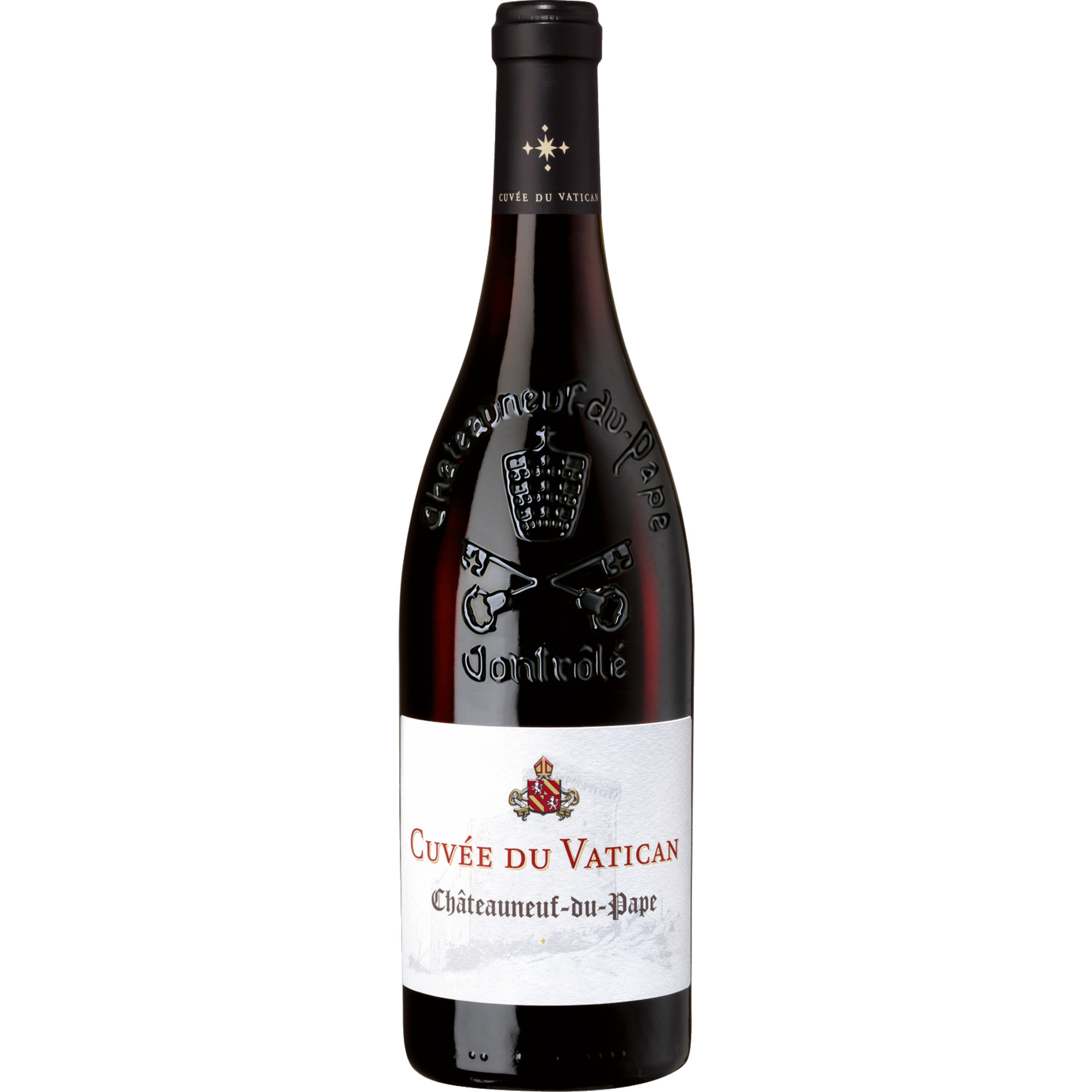 Diffonty Cuvée du Vatican Châteauneuf-du-Pape 2024 Rotwein, Châteauneuf-du-Pape AOP 0.75 l