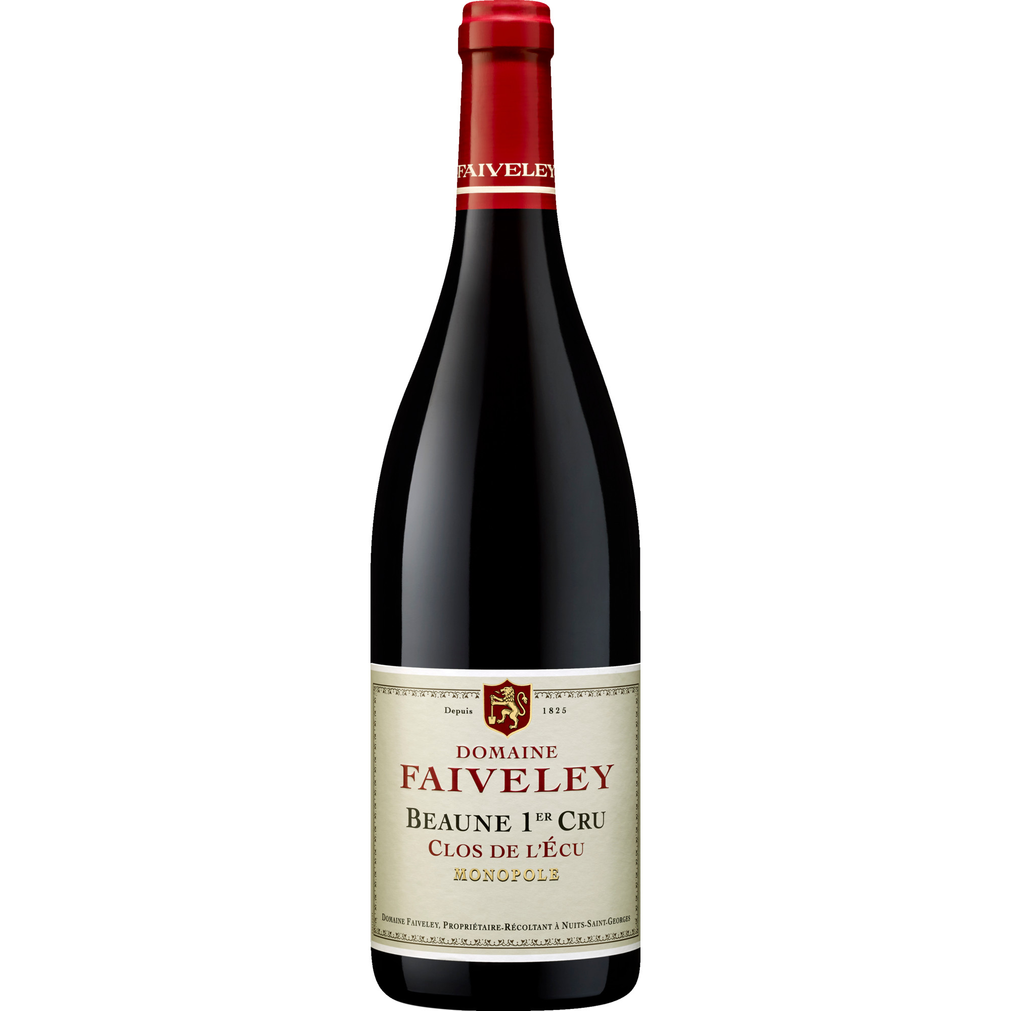 Domaine Faiveley Clos de l'Ecu 2024 Rotwein, Beaune 1er Cru AOP 0.75 l