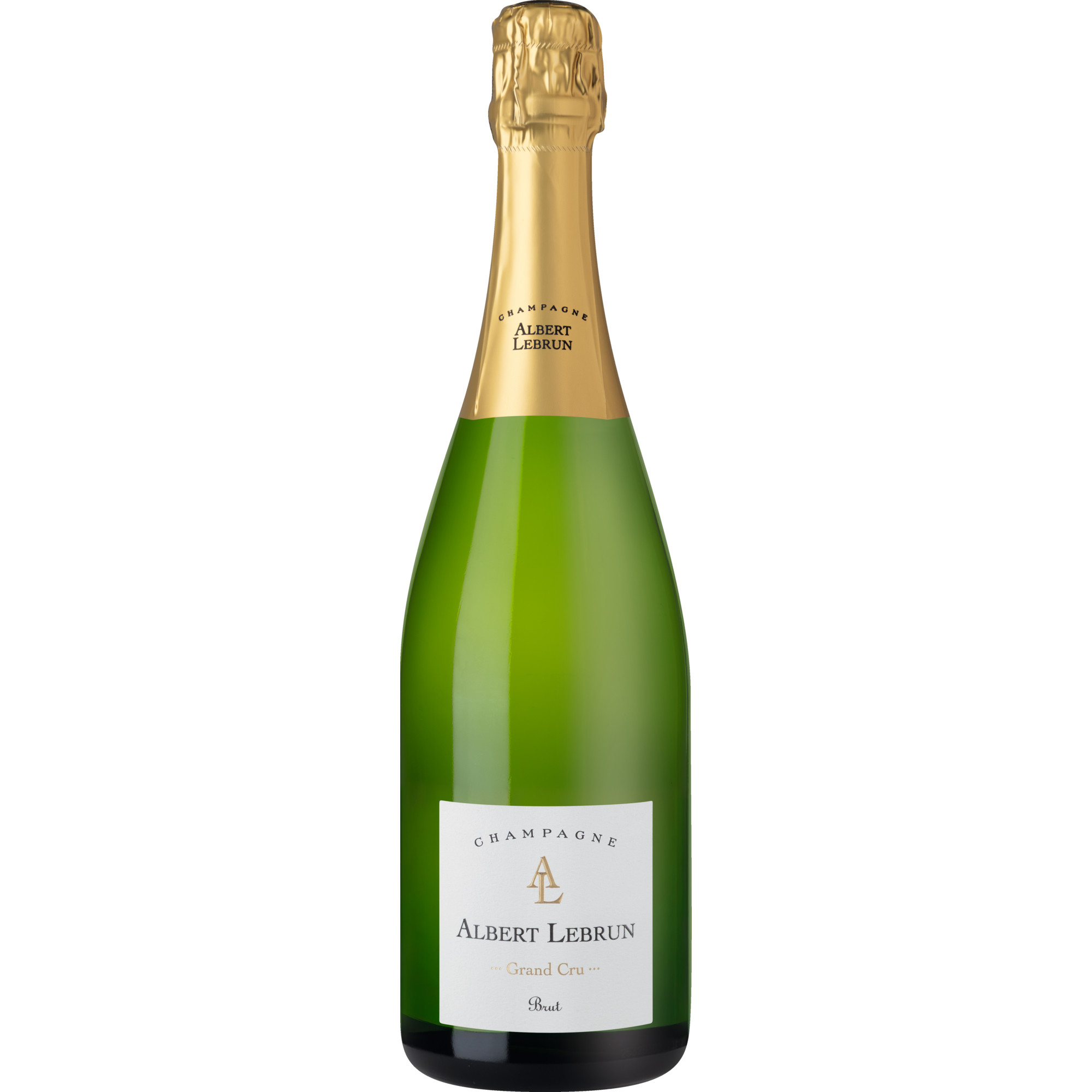 Champagne Albert Lebrun Grand Cru Champagner, Brut, Blanc de Blancs, Champagne Grand Cru AC 0.75 l