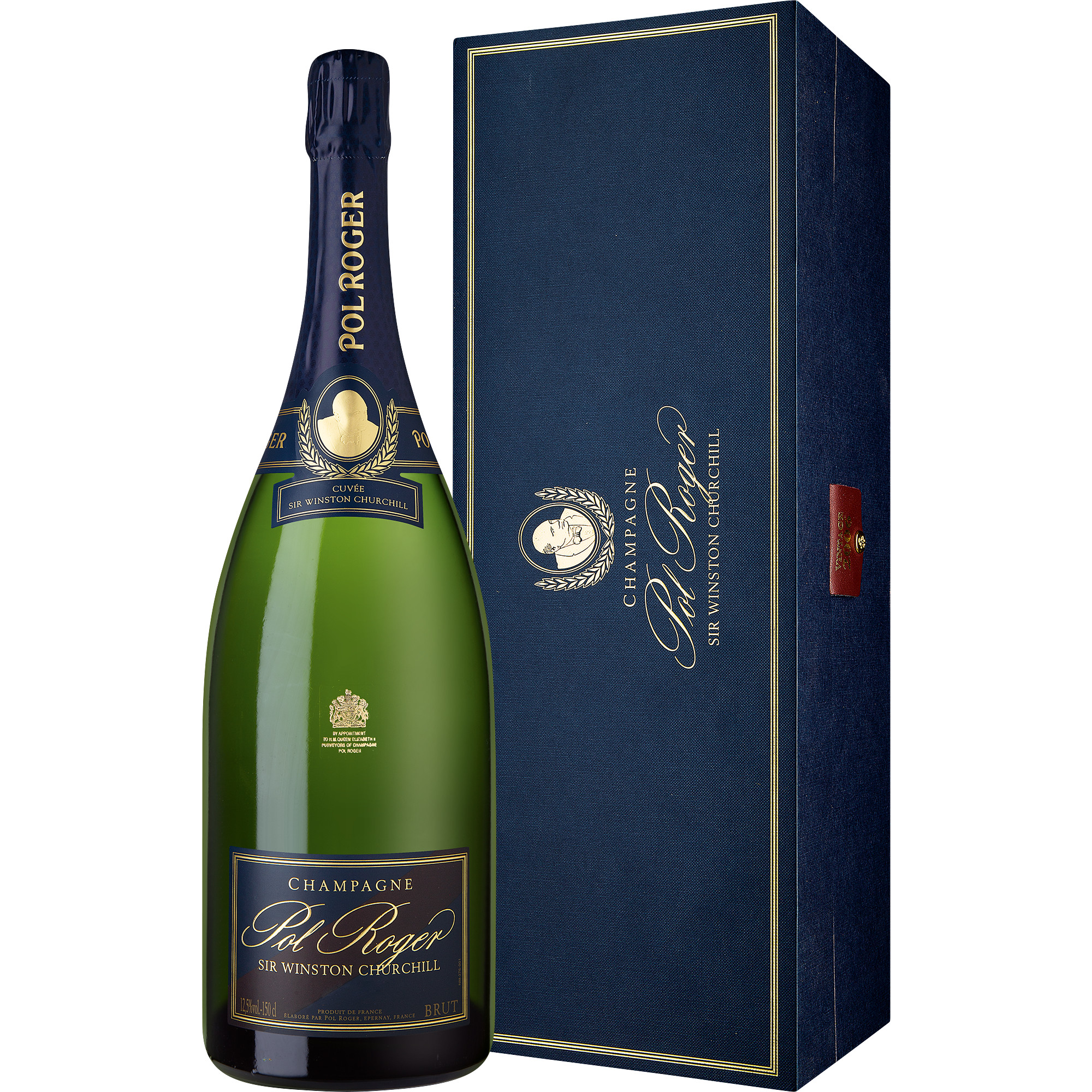 Champagne Cuvée Sir Winston Churchill 2018 Champagner, Brut, Champagne AC, Geschenketui 0.75 l