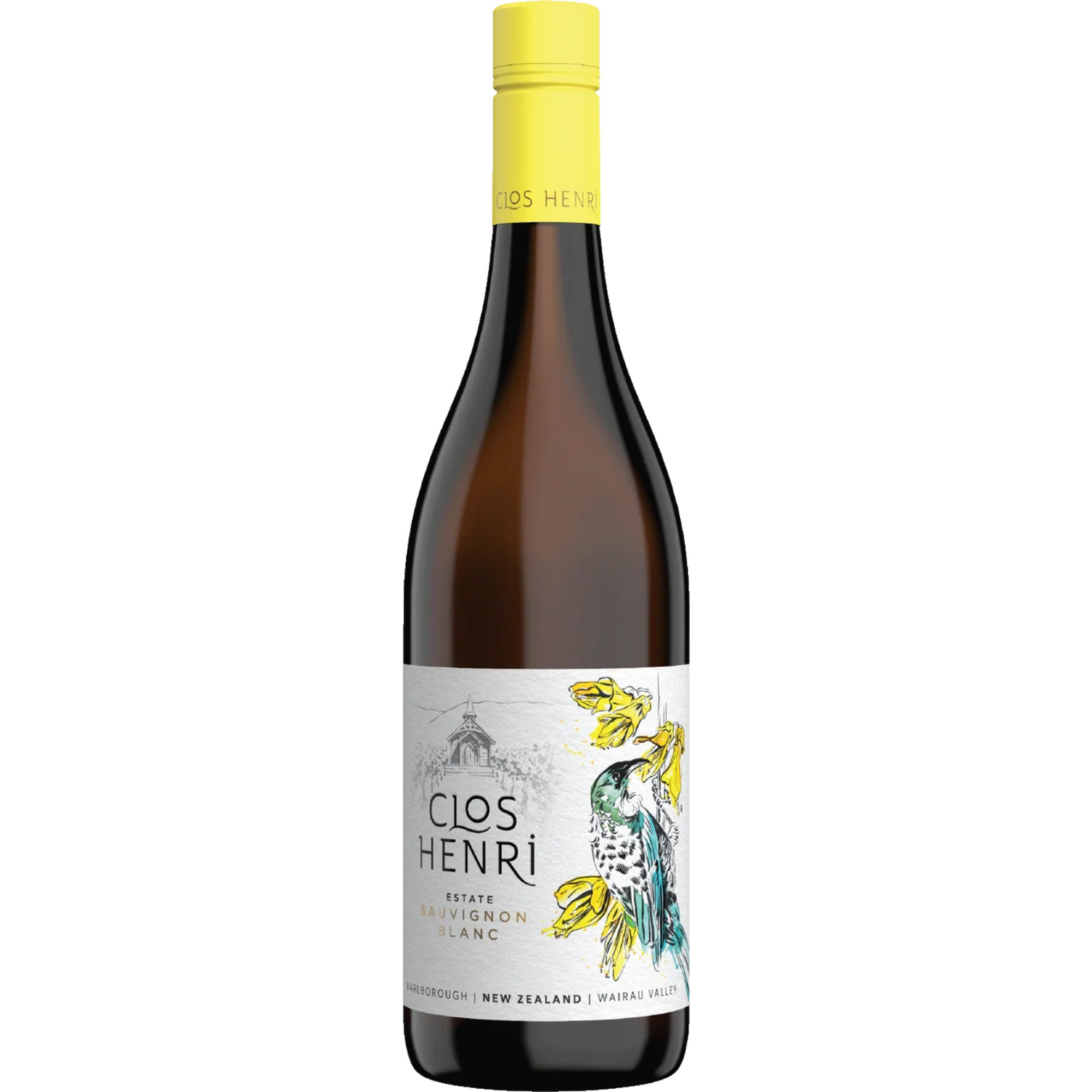 Clos Henri Estate Sauvignon Blanc 2025 Weißwein, Marlborough, Wairau Valley 0.75 l