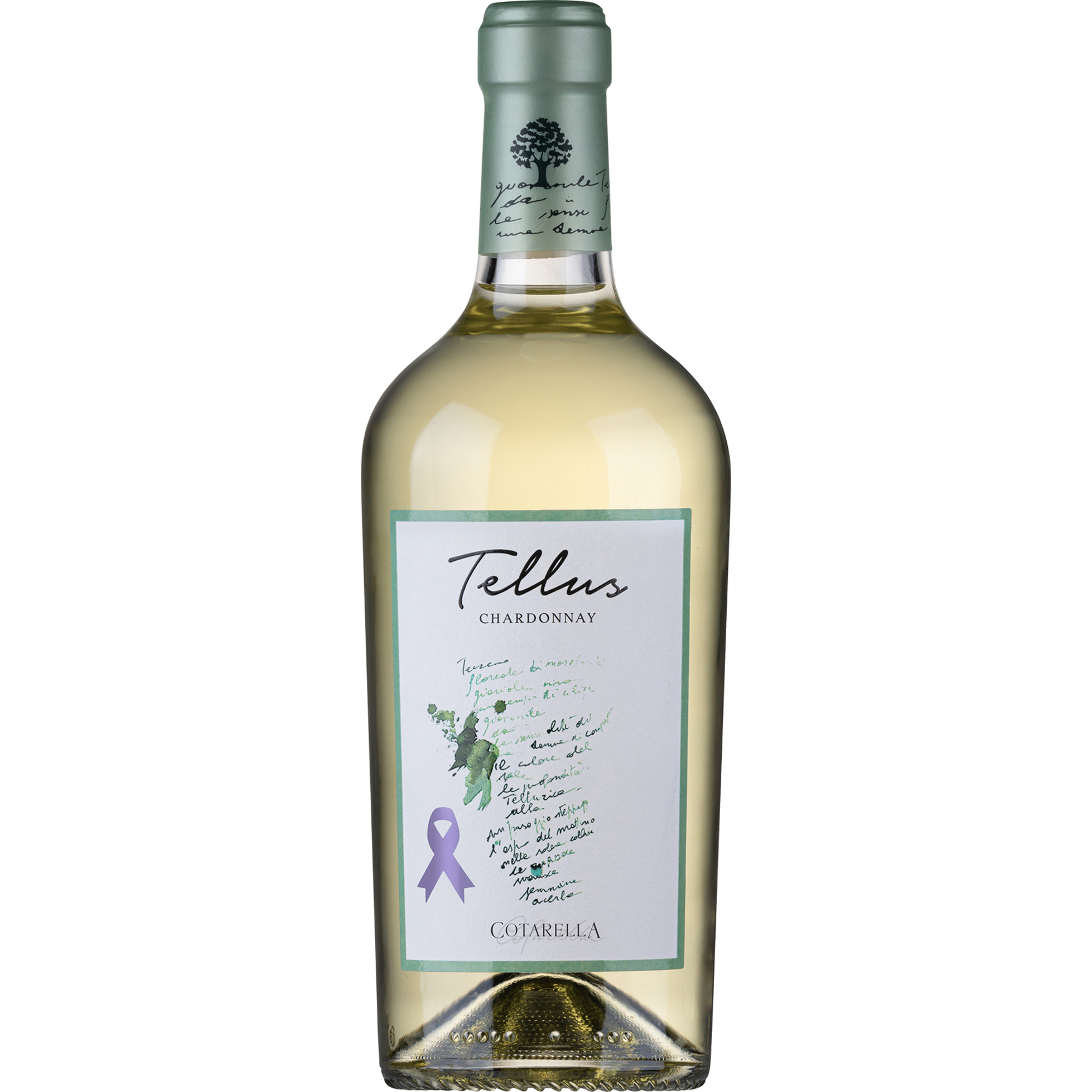 Tellus Chardonnay Lazio 2025 Weißwein, Vino Bianco Umbria IGP 0.75 l