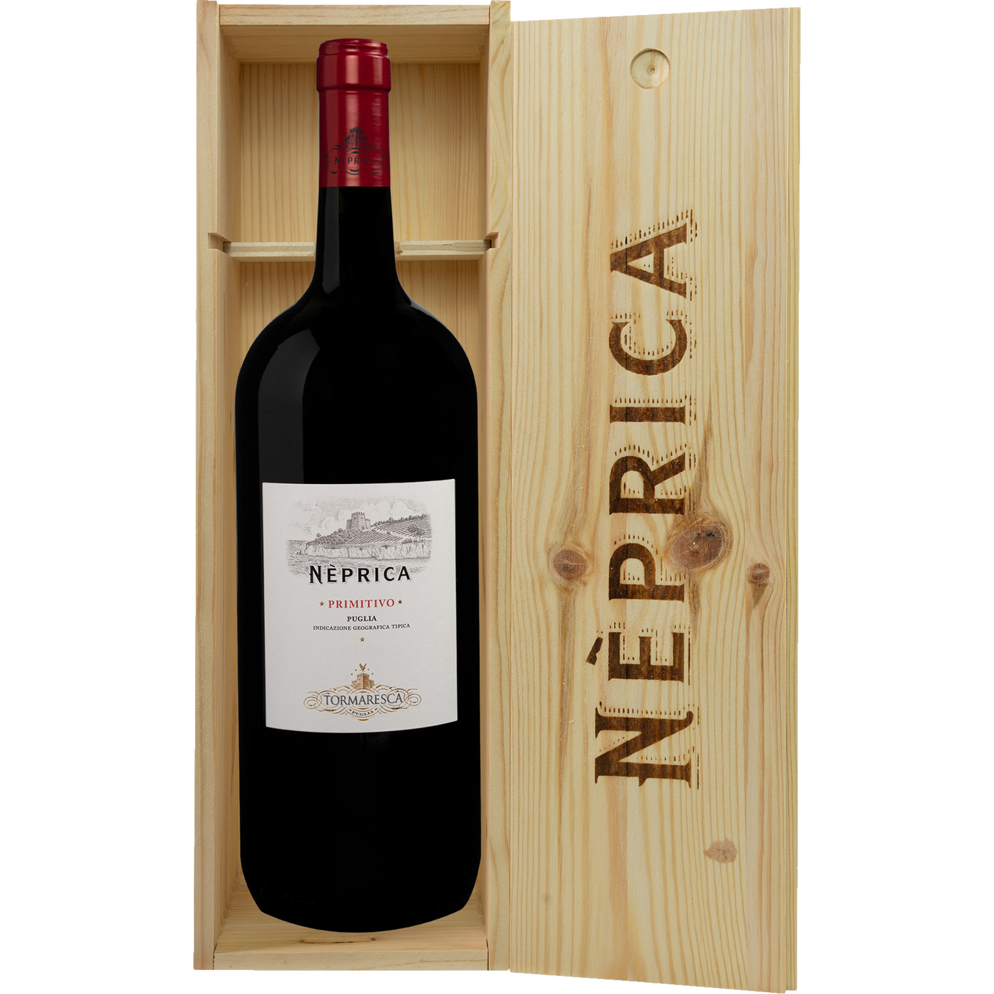 Neprica Primitivo 2024 Rotwein, Puglia IGT, Magnum 1.5 l