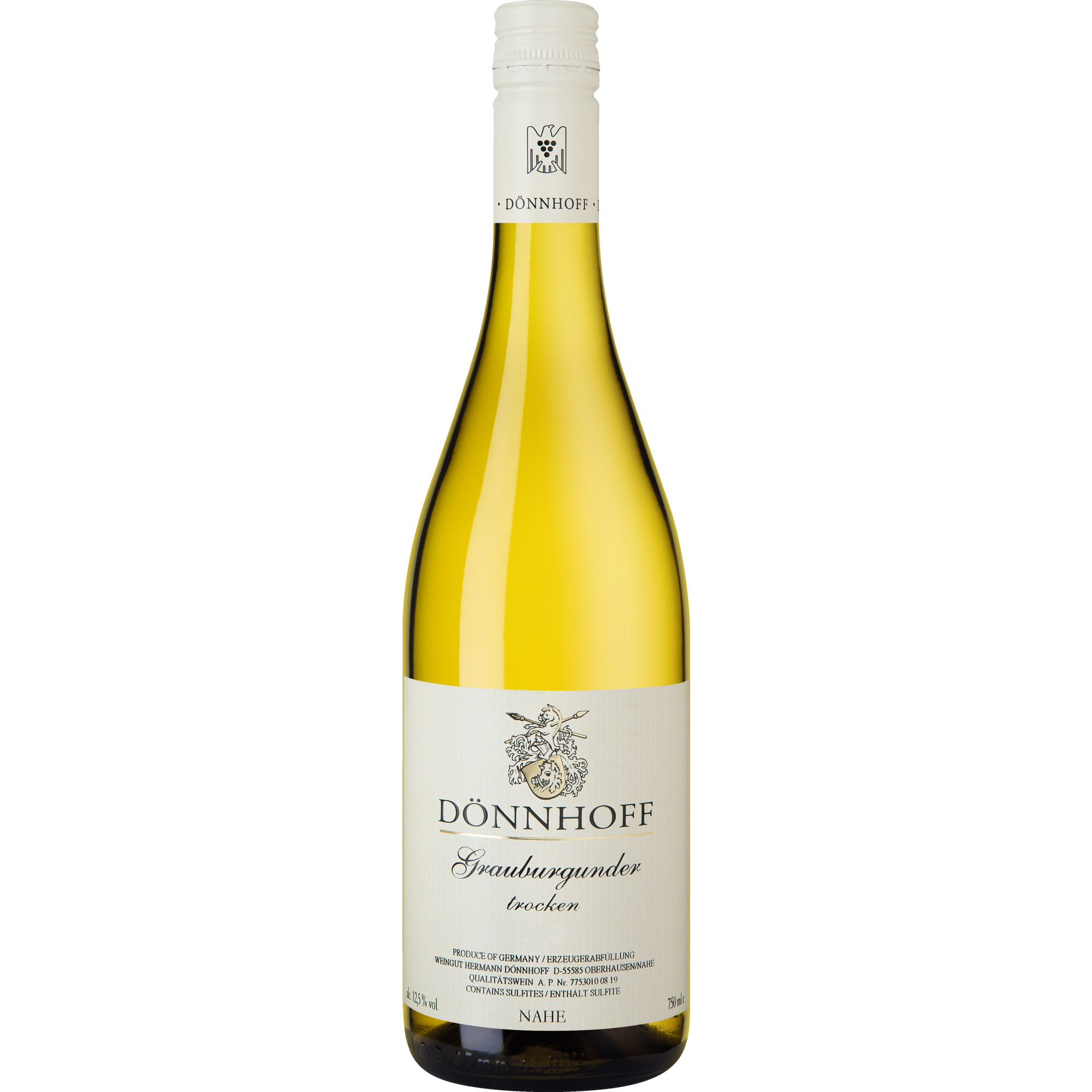 Dönnhoff Grauburgunder 2025 Weißwein, Trocken, Nahe 0.75 l