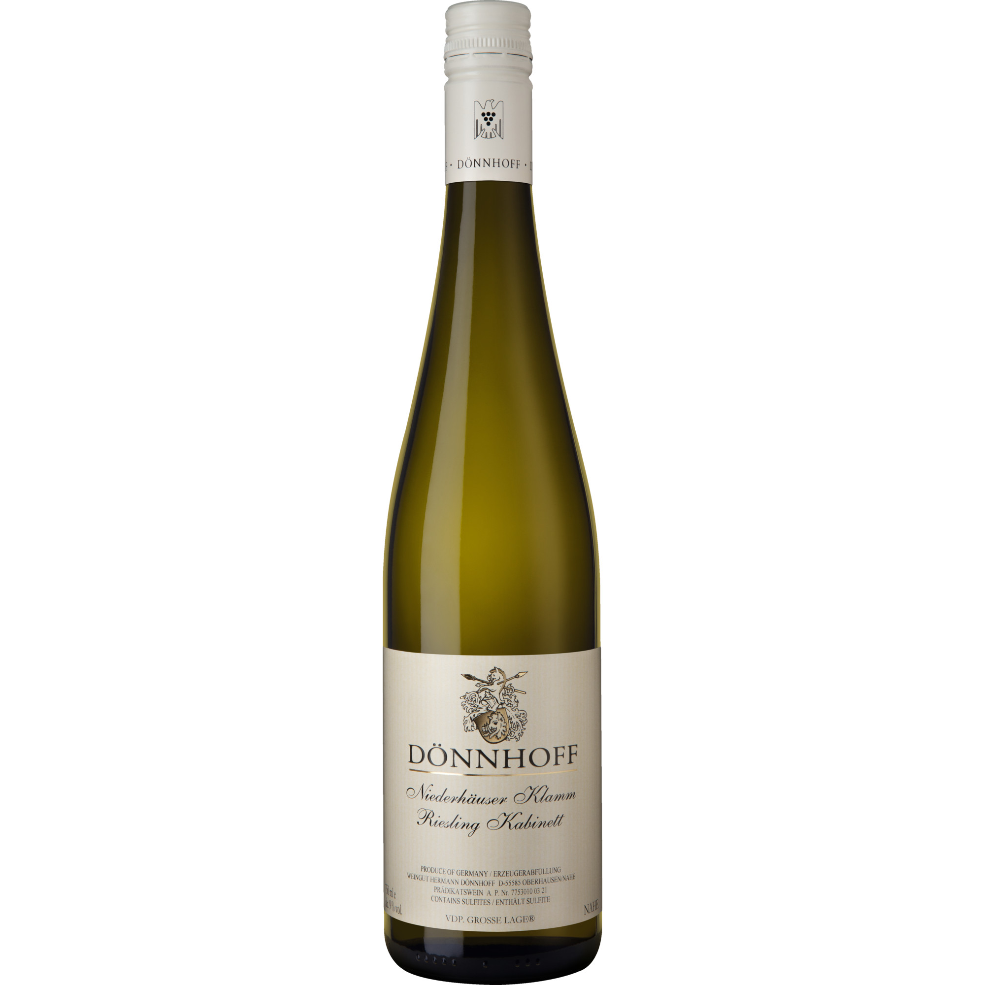 Niederhäuser Klamm Riesling Kabinett 2025 Weißwein, Nahe 0.75 l