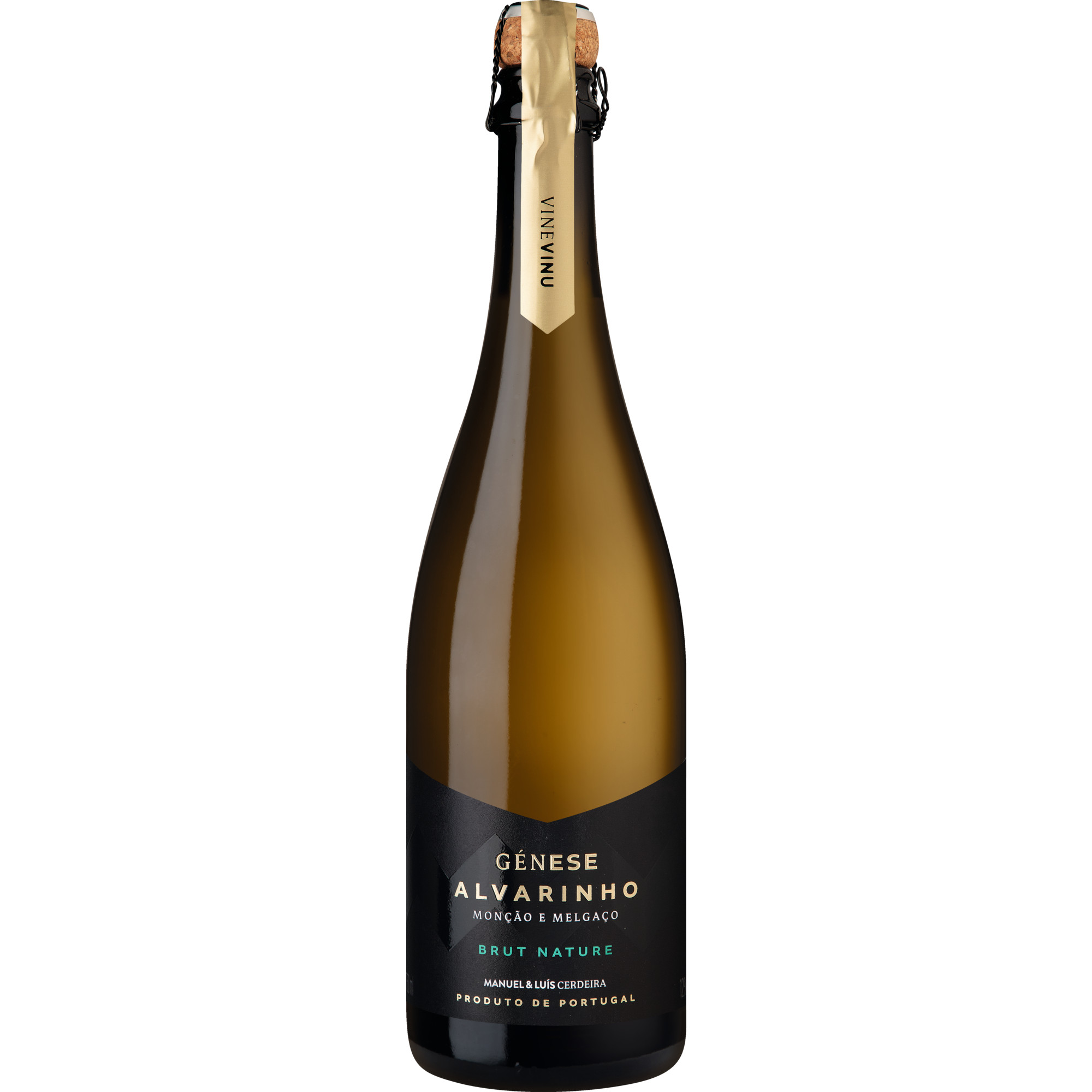 Génese Brut Nature Alvarinho Schaumwein, Vinho Verde 0.75 l