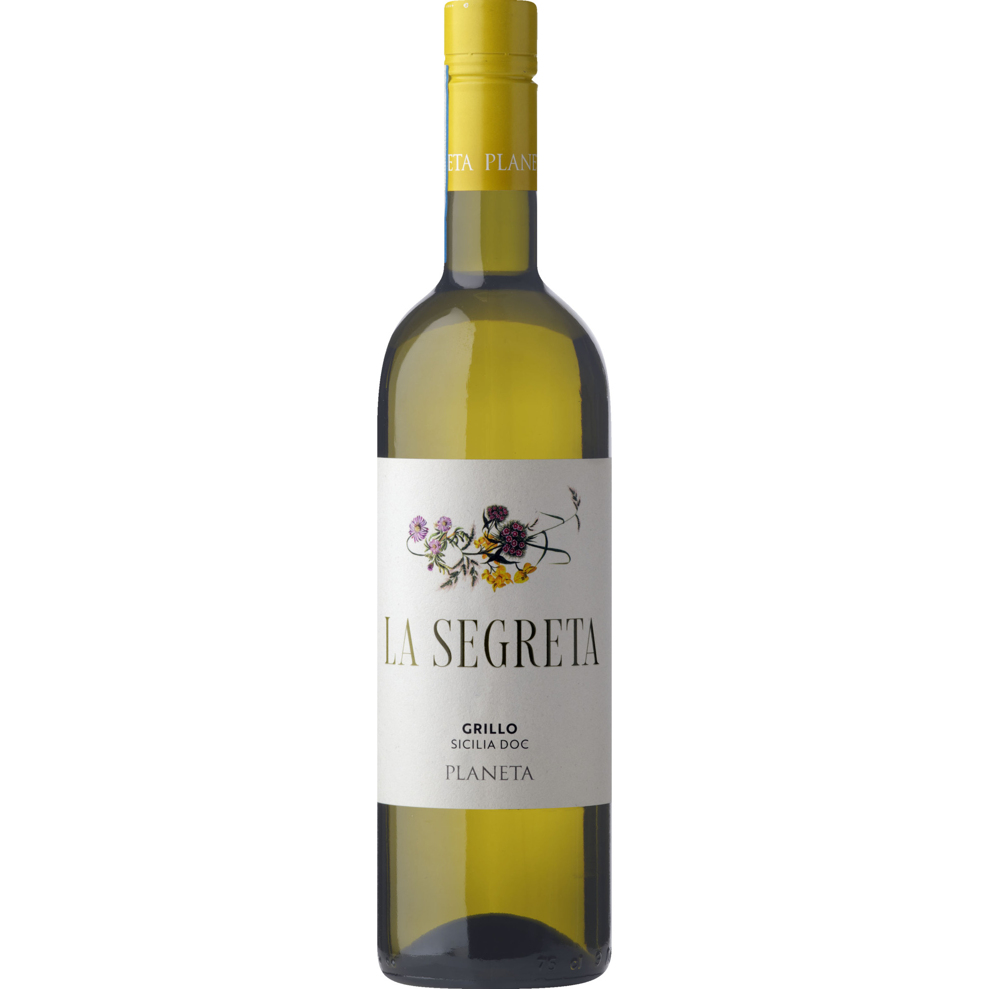 La Segreta Grillo 2025 Weißwein, Sicilia DOC 0.75 l