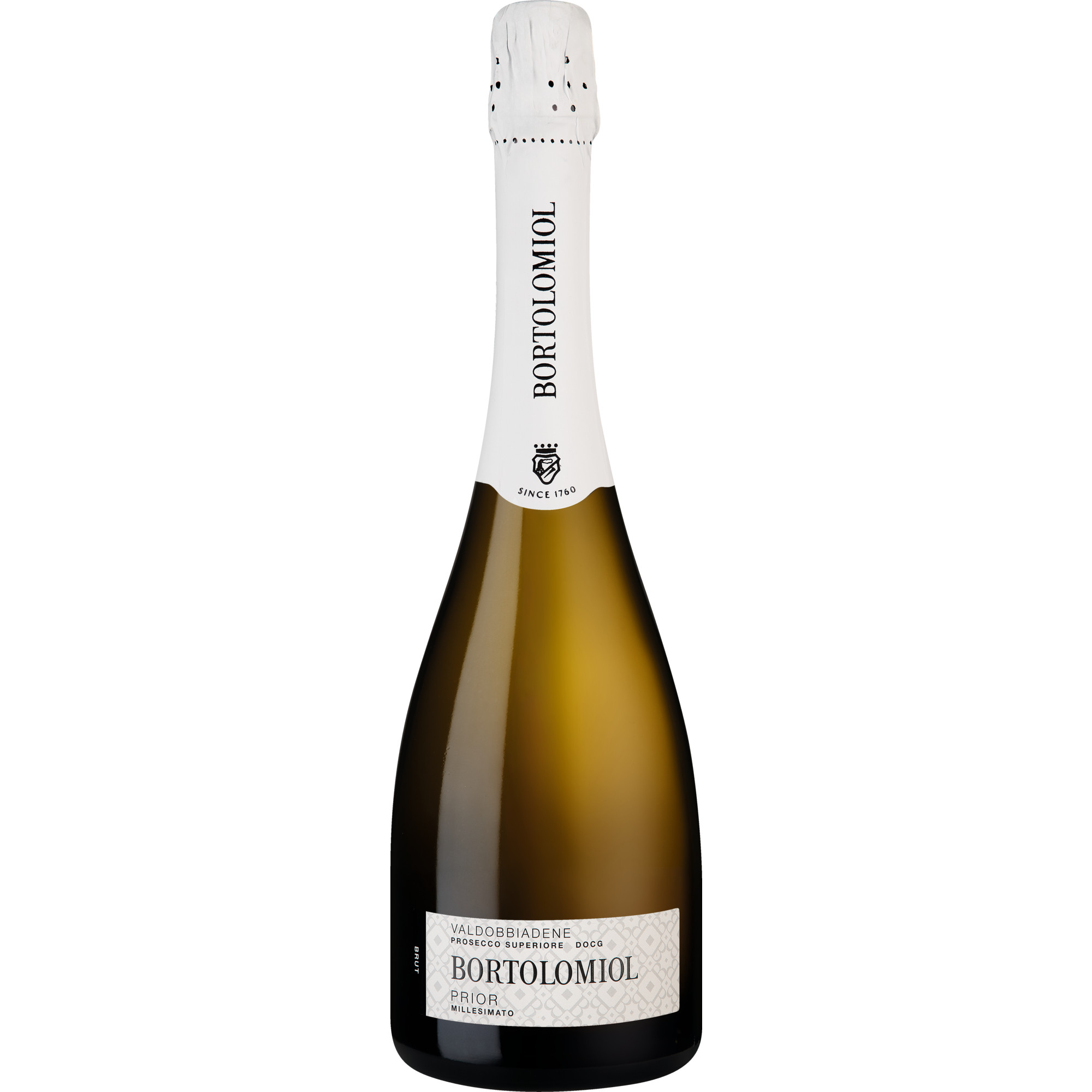 Prior Prosecco 2025 Schaumwein, Brut, Valdobbiadene Prosecco Superiore DOCG 0.75 l