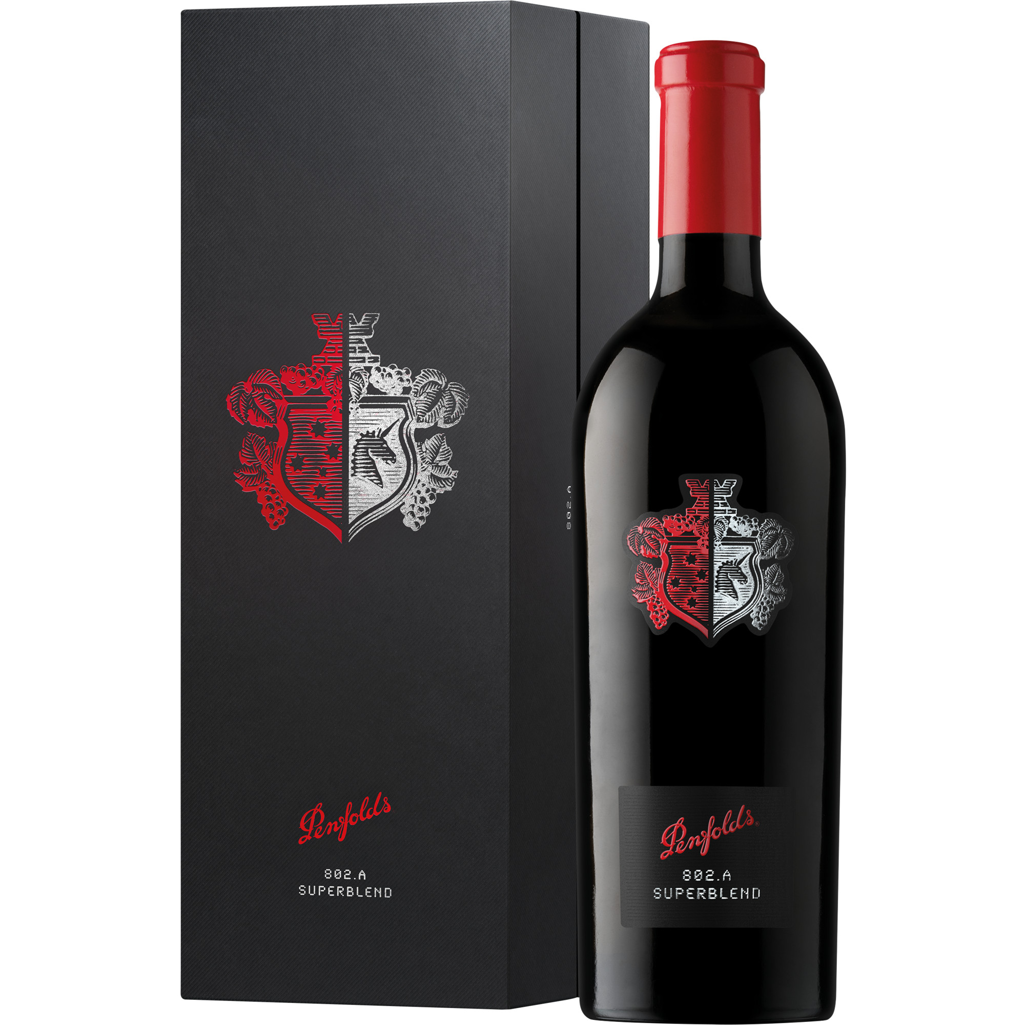 Penfolds Superblend 802 A 2018 Rotwein, South Australia 0.75 l
