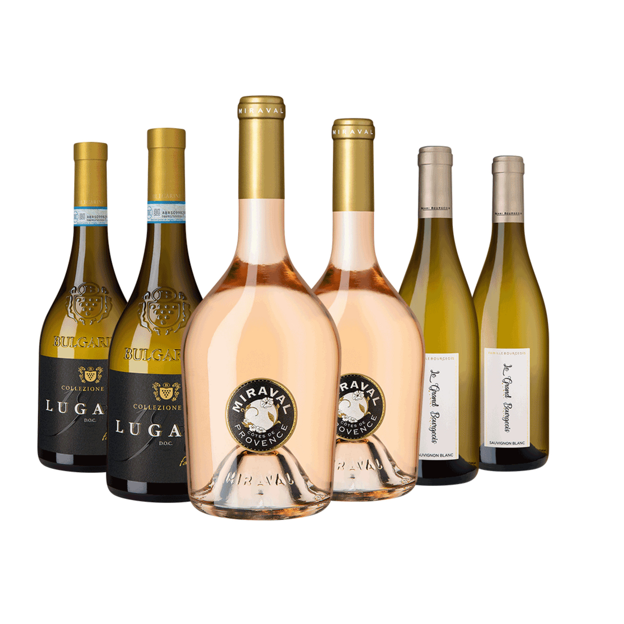 Cruise-Collection Paket, 3x2 Flaschen 4.5 l