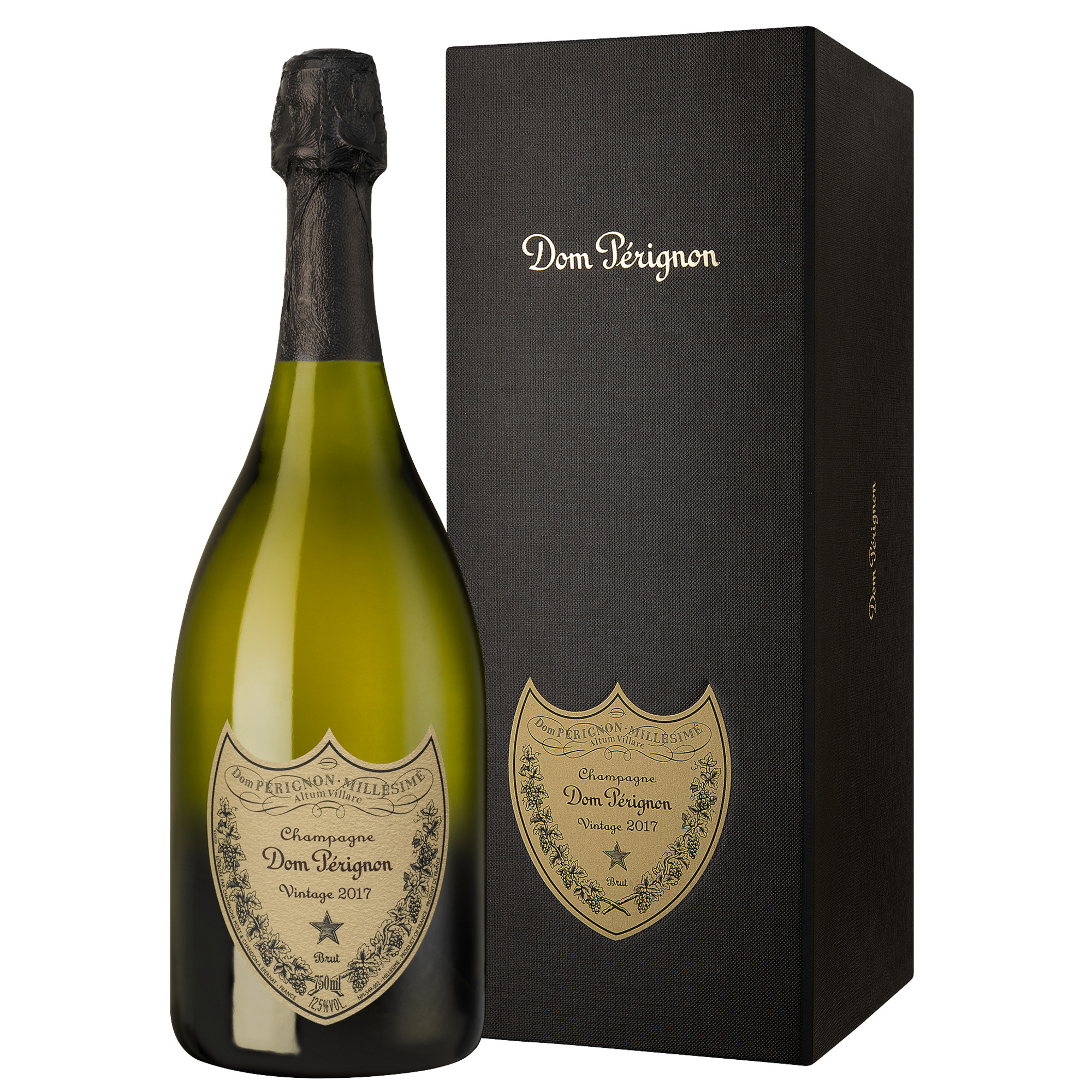 Champagne Dom Pérignon 2017 Champagner, Brut, Champagne AC, Geschenkverpackung 0.75 l