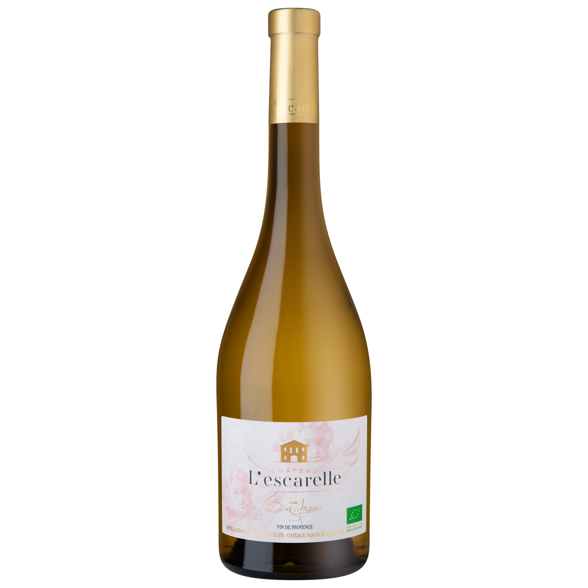 Les deux Anges Blanc 2025 Weißwein, Côteaux Varois en Provence AOP 0.75 l