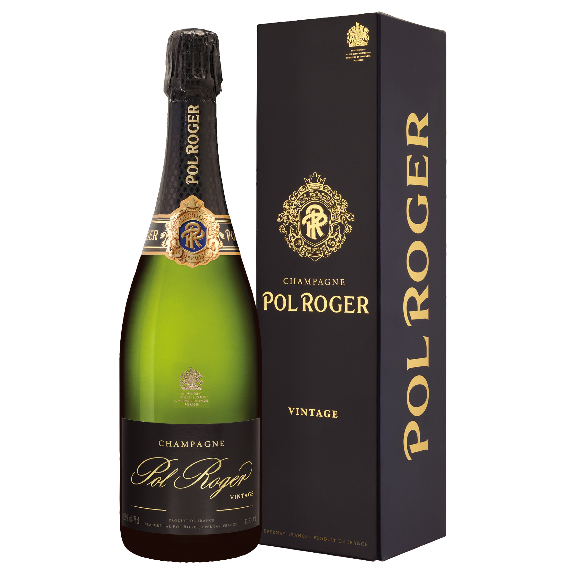 Champagne Pol Roger 2018 Champagner, Brut, Champagne AC, Geschenketui 0.75 l