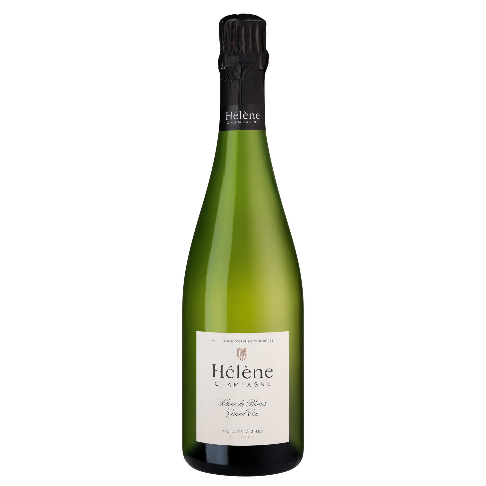Champagne Domaine d'Hélène Grand Cru Champagner, Extra Brut, Blanc de Blancs, Champagne AC 0.75 l