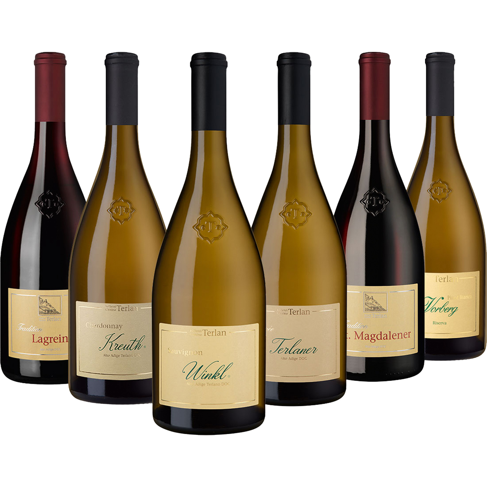 Tesdorpf Terlan Entdeckercollection Paket, 6 Flaschen zum Sonderpreis 4.5 l
